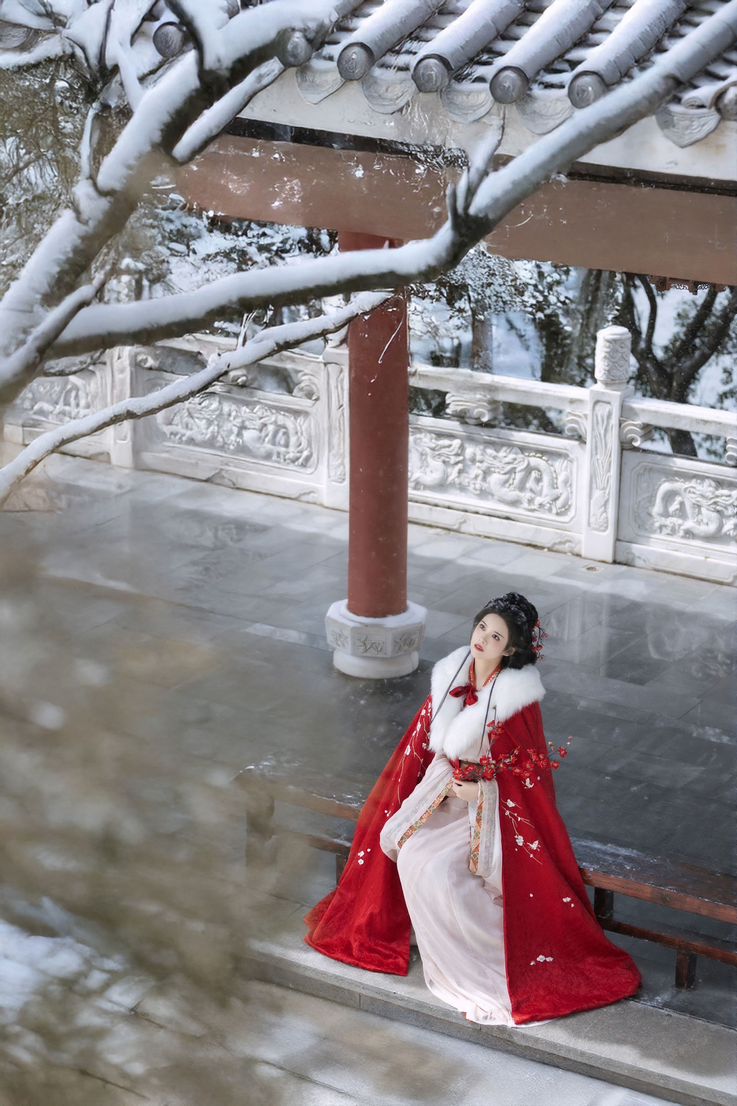 三也酱酱 - 《红梅白雪知》[26P]