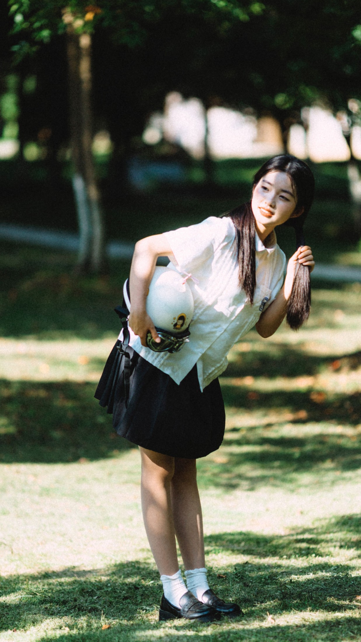 桃子 - 《俏皮小妹》[13P]