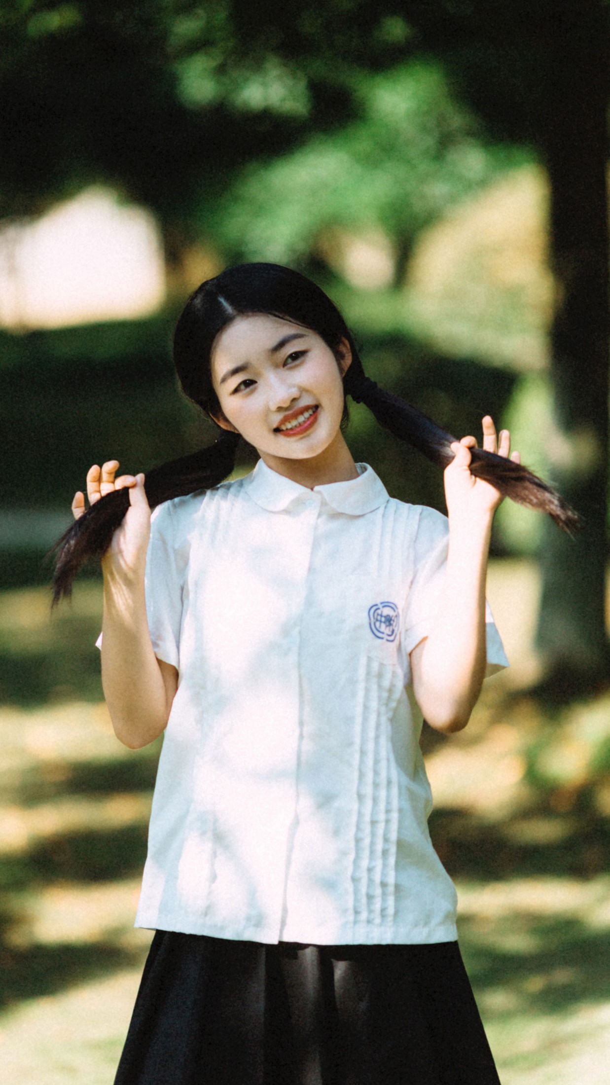 桃子 - 《俏皮小妹》[13P]