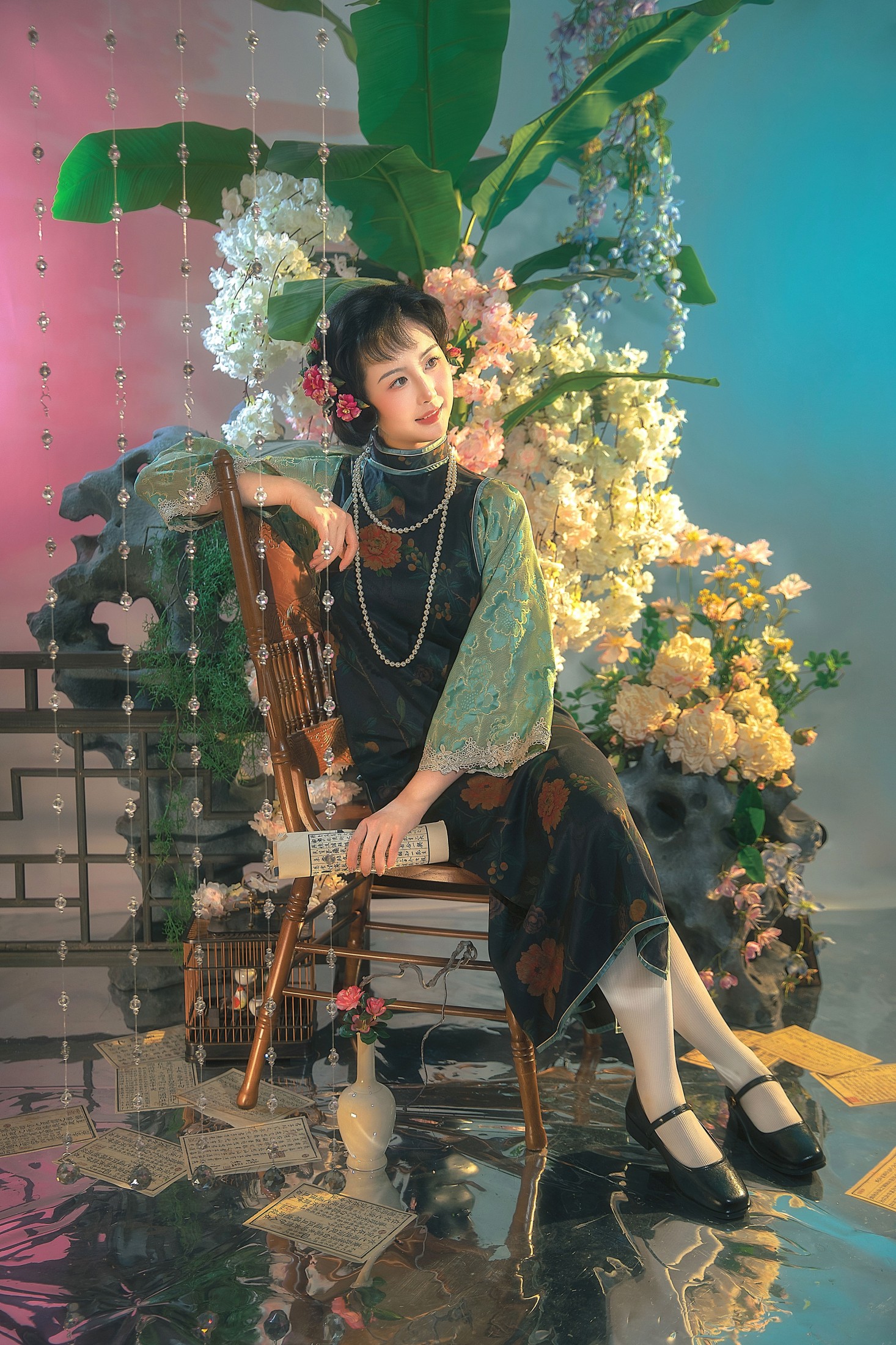 《一身诗意千寻瀑》[10P]