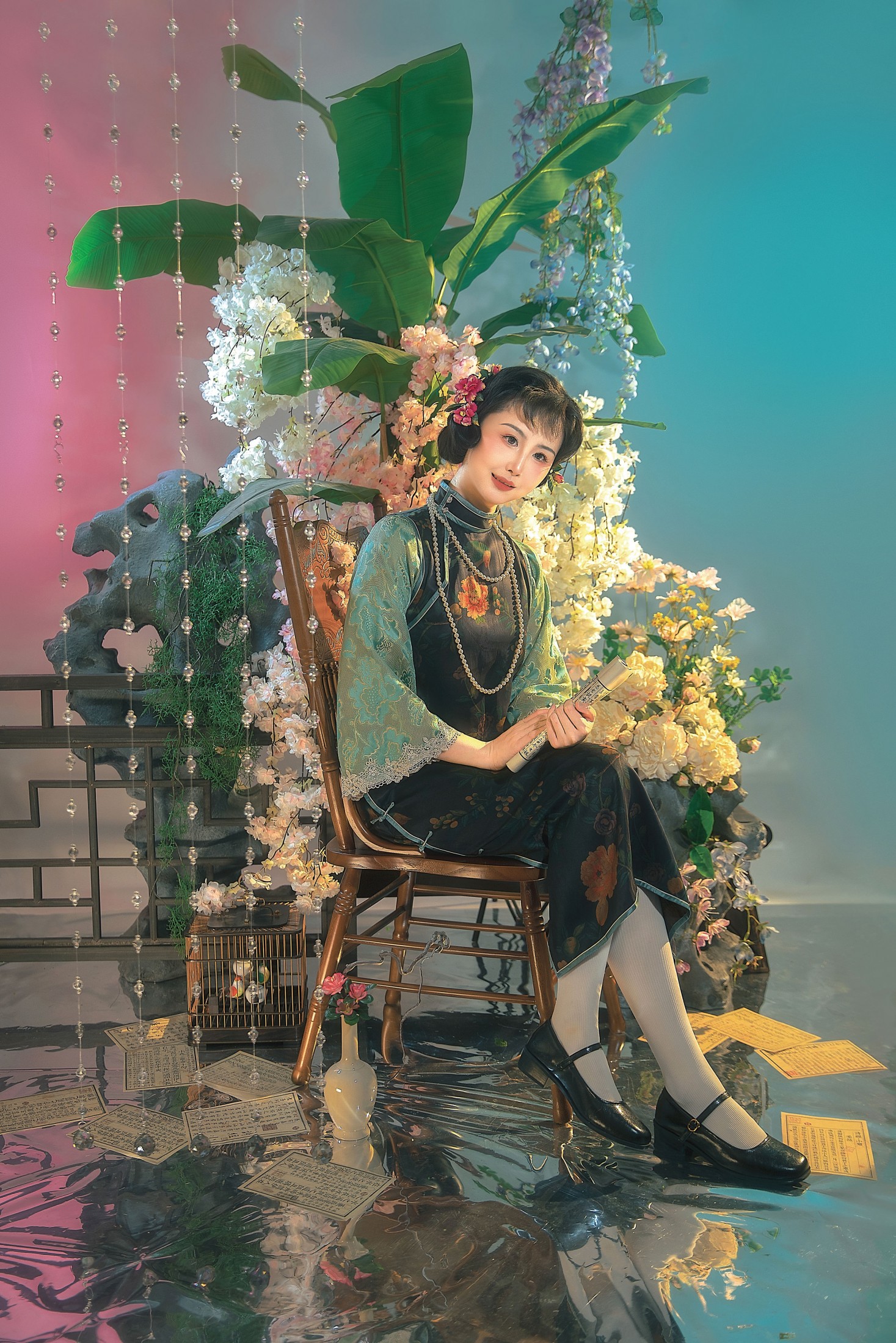 《一身诗意千寻瀑》[10P]