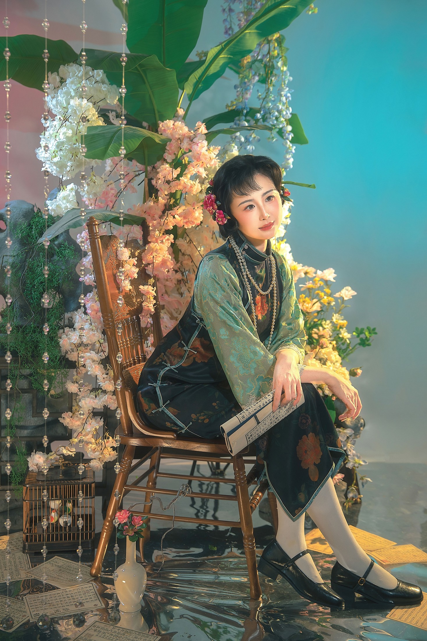 《一身诗意千寻瀑》[10P]