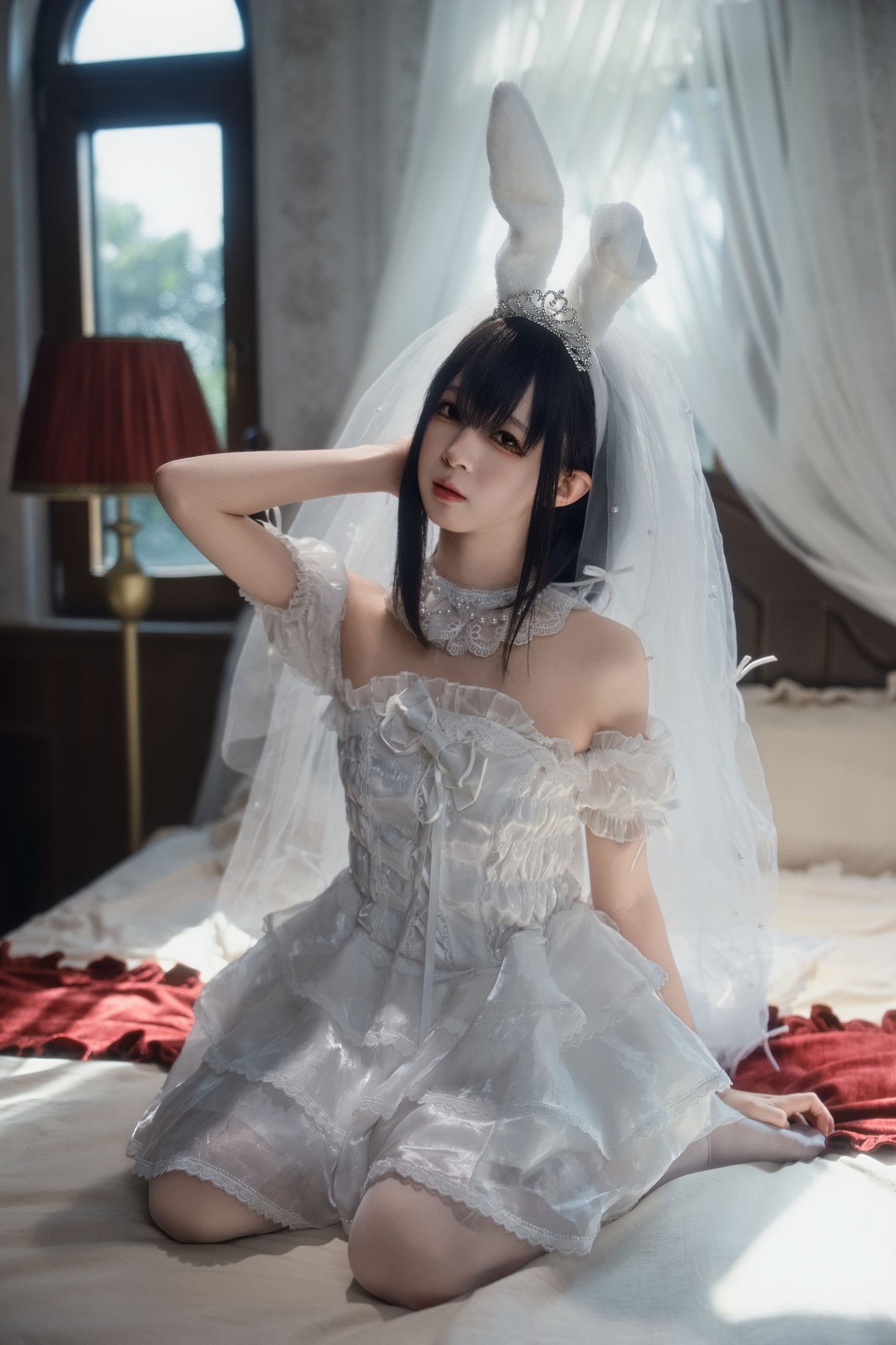 朱朱大人 - 《白色婚纱》[32P]