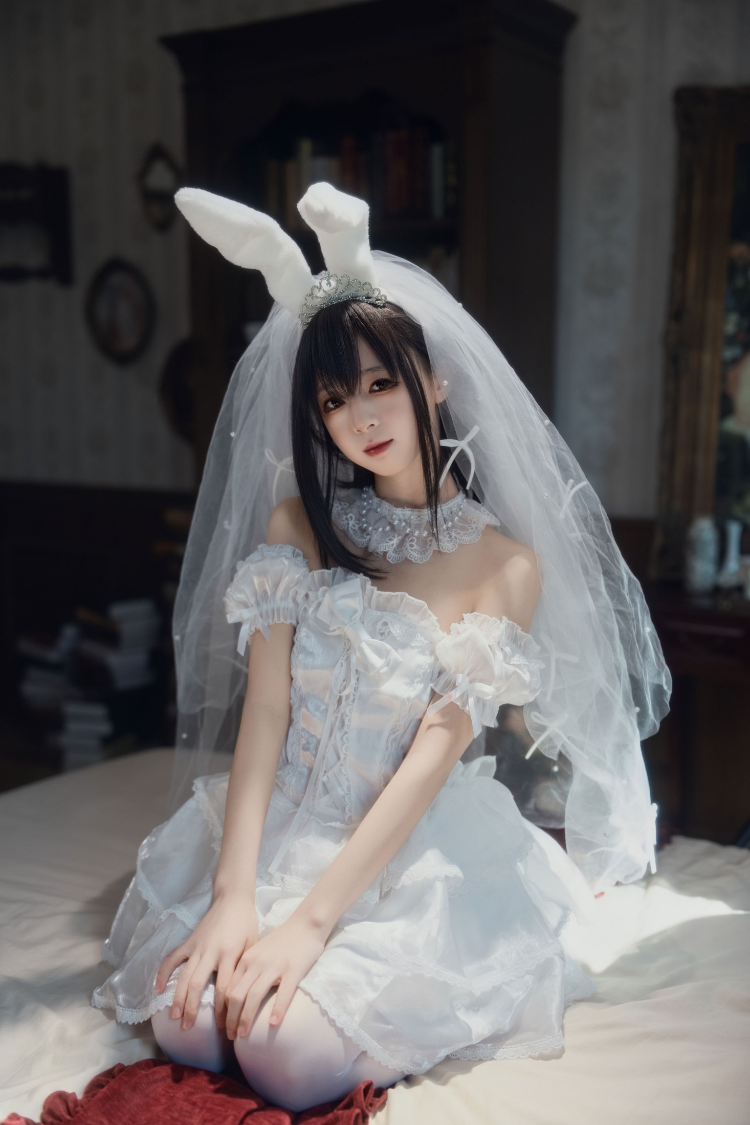 朱朱大人 - 《白色婚纱》[32P]