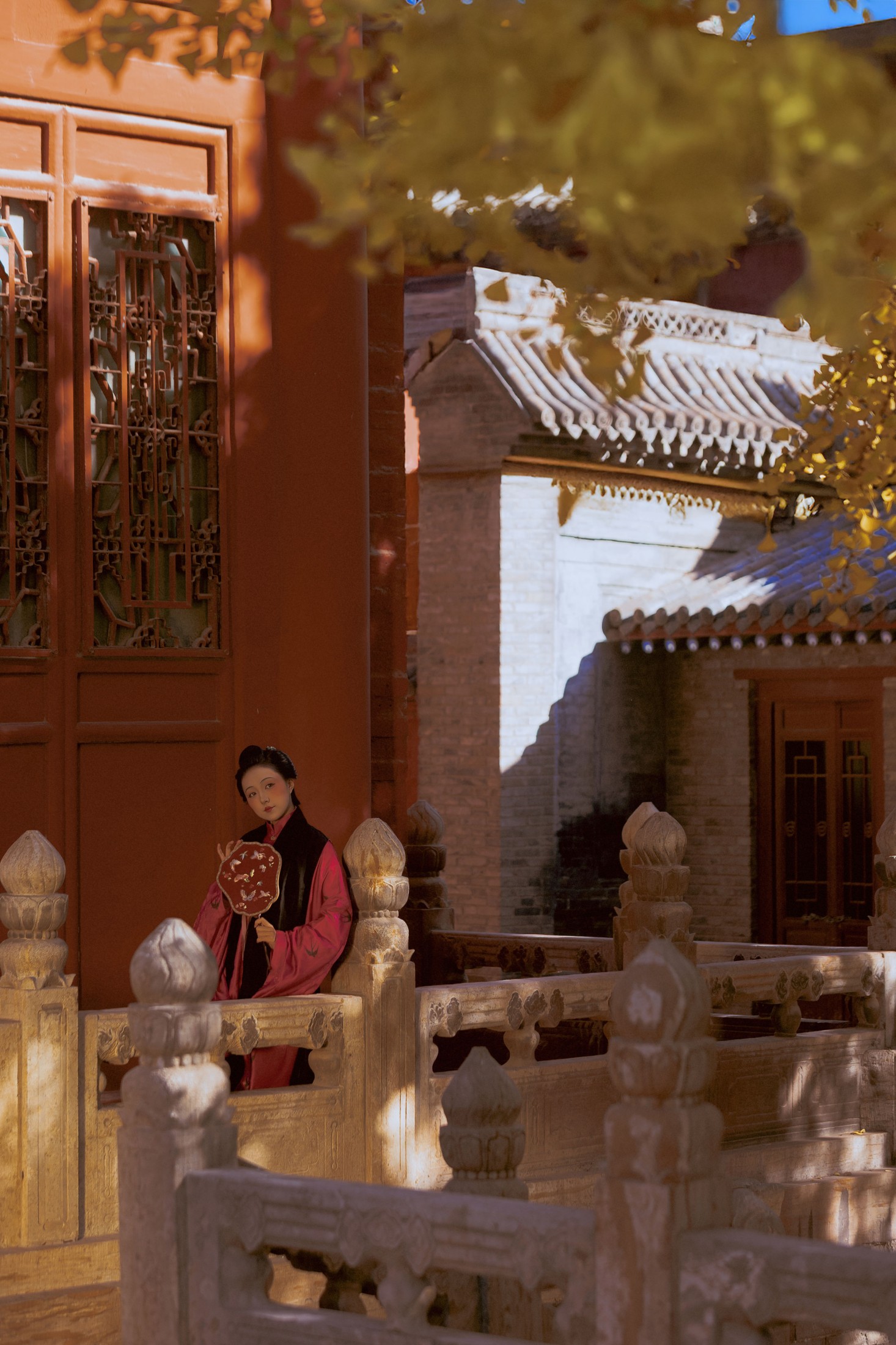 乐安 - 《盛秋银杏》[40P]