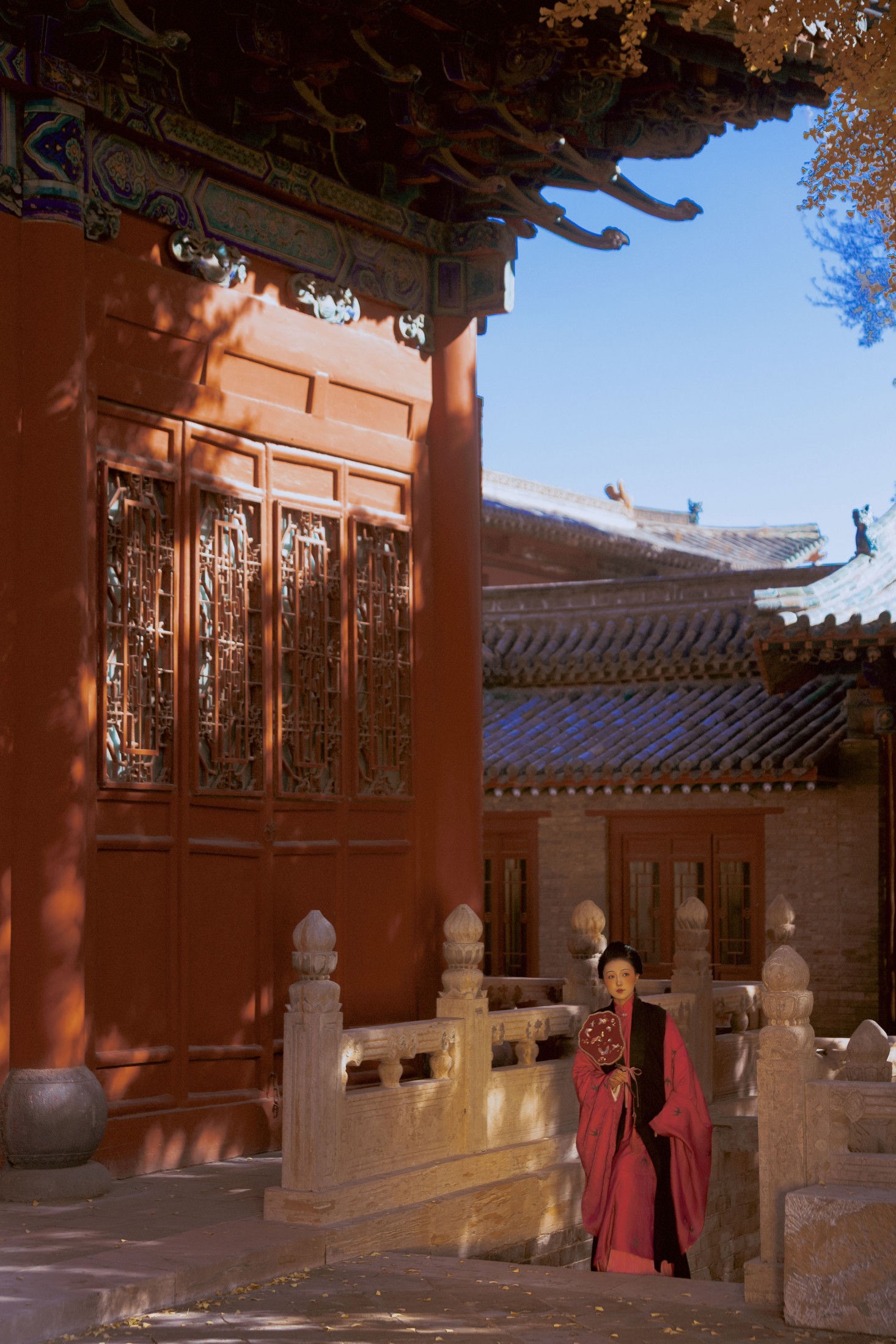 乐安 - 《盛秋银杏》[40P]