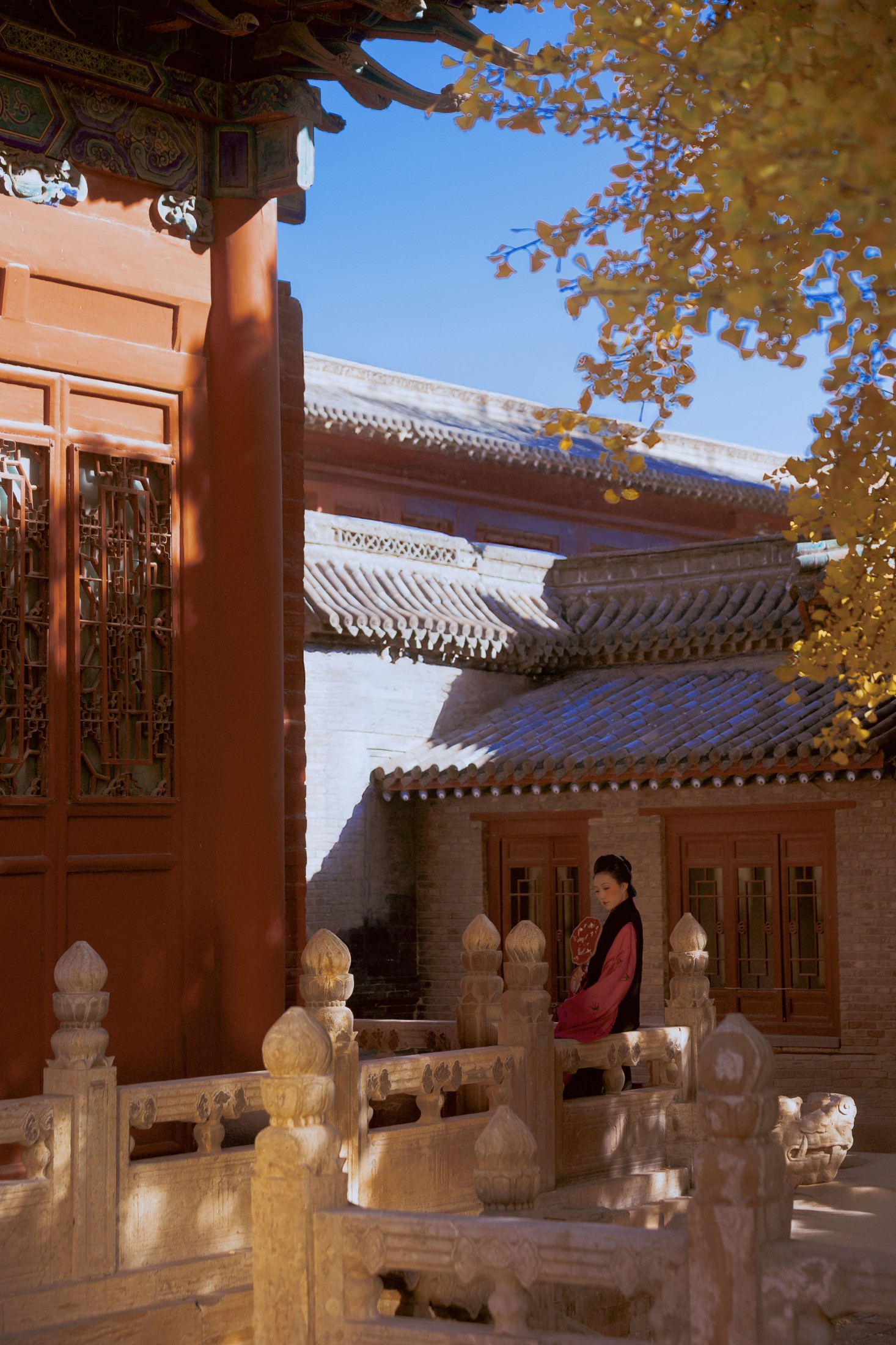 乐安 - 《盛秋银杏》[40P]