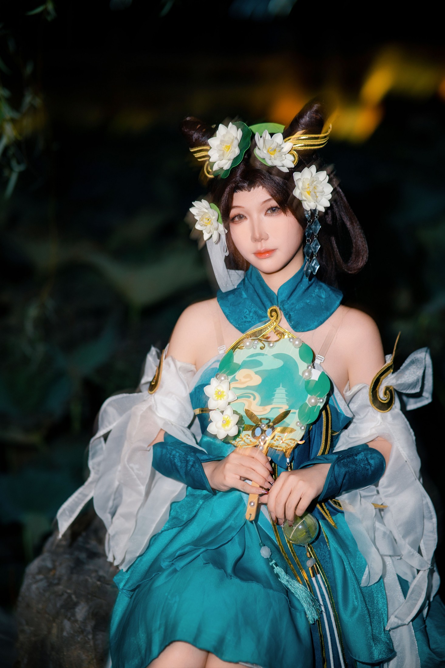 小野 - 《这组小乔青蛇真的美到我了》[13P]