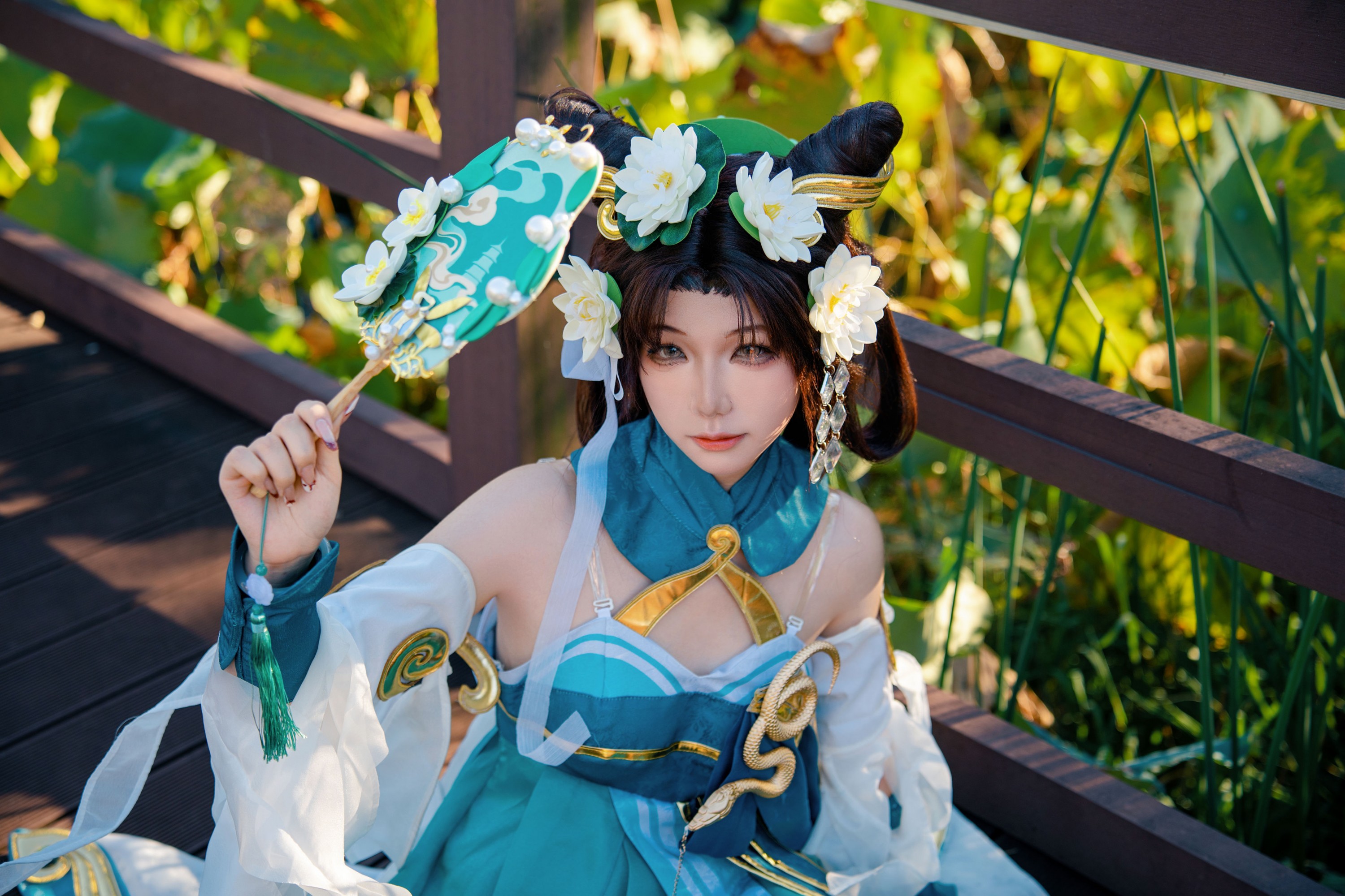 小野 - 《这组小乔青蛇真的美到我了》[13P]