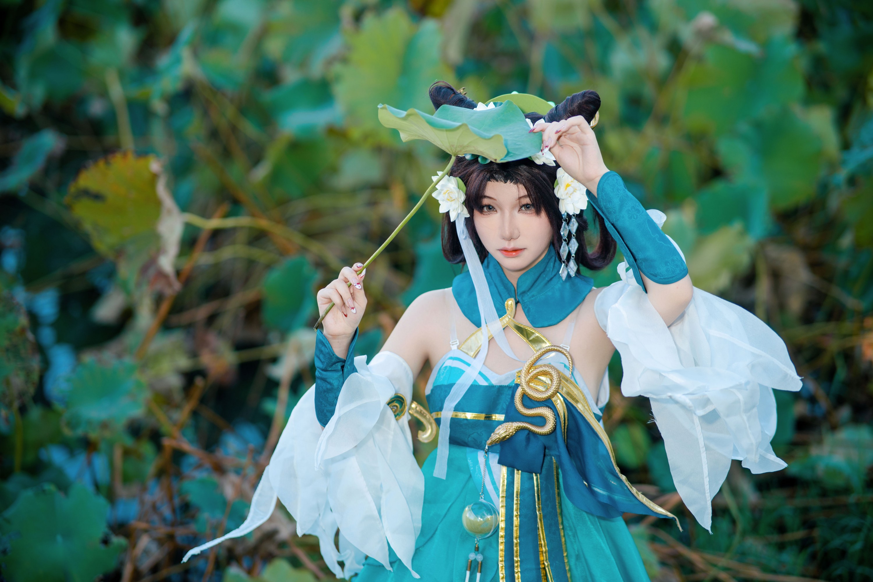 小野 - 《这组小乔青蛇真的美到我了》[13P]