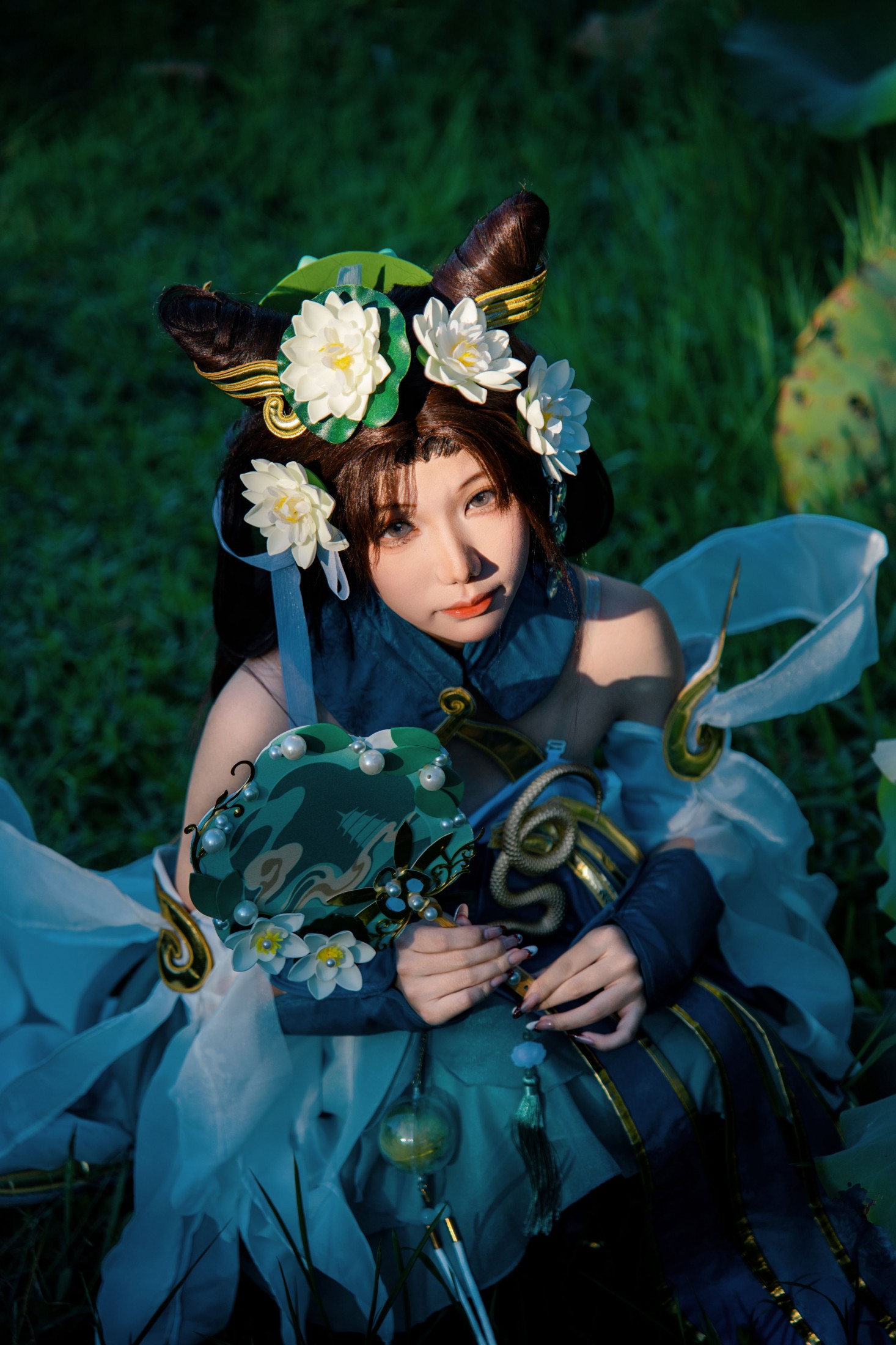 小野 - 《这组小乔青蛇真的美到我了》[13P]