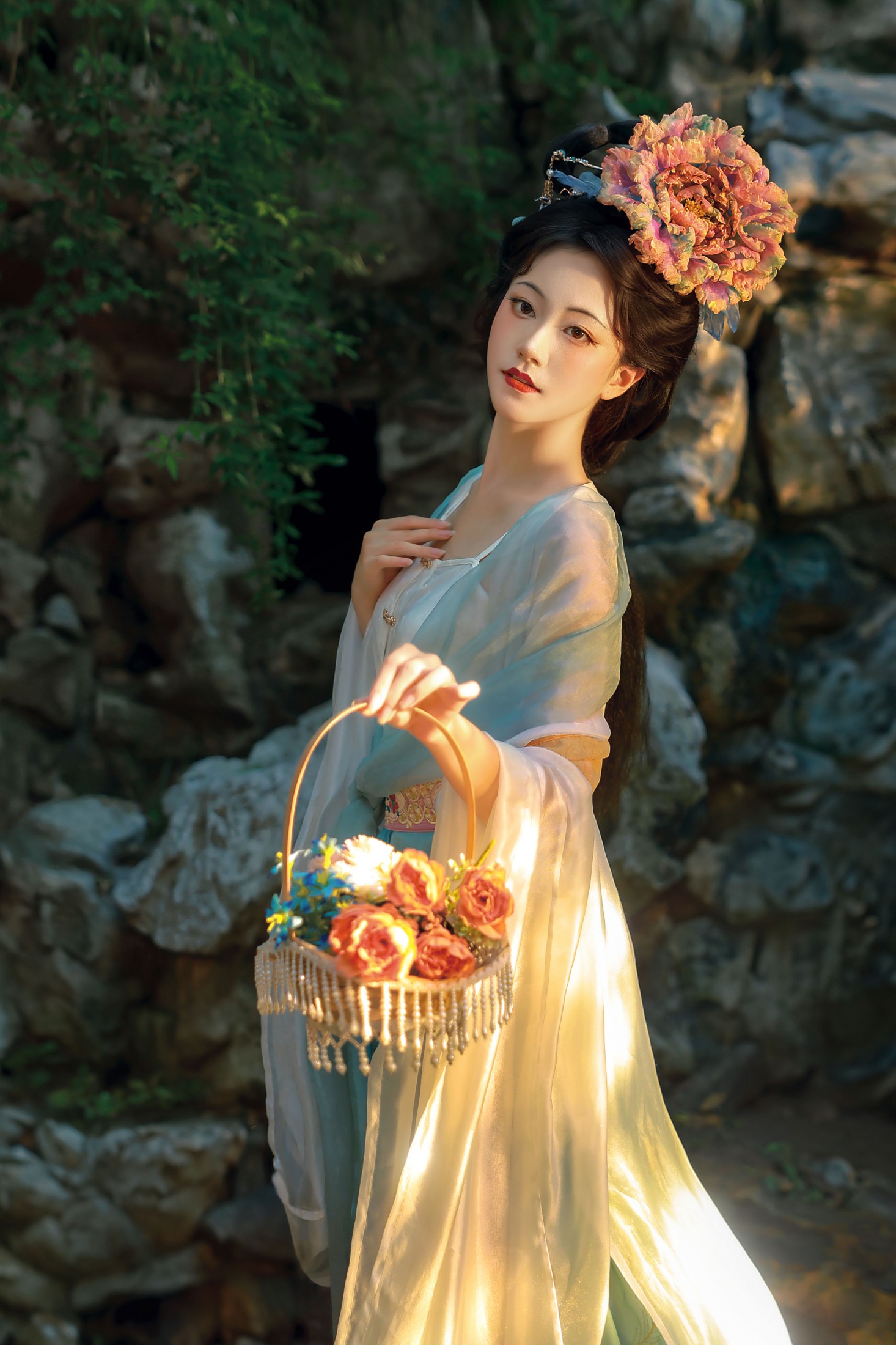 《宋｜仕女图  “误入眉眼，可叹惊鸿”》[9P]