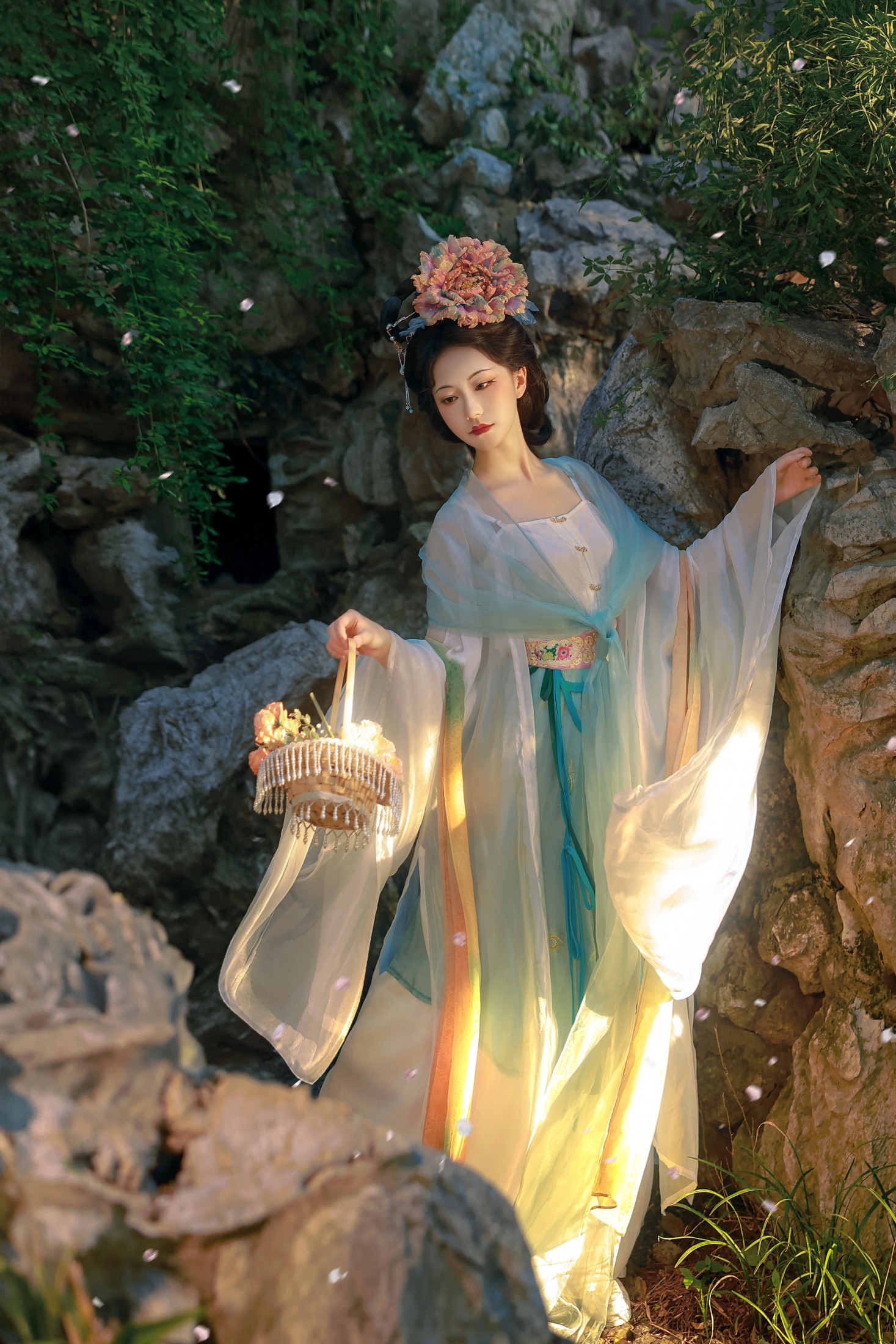 《宋｜仕女图  “误入眉眼，可叹惊鸿”》[9P]