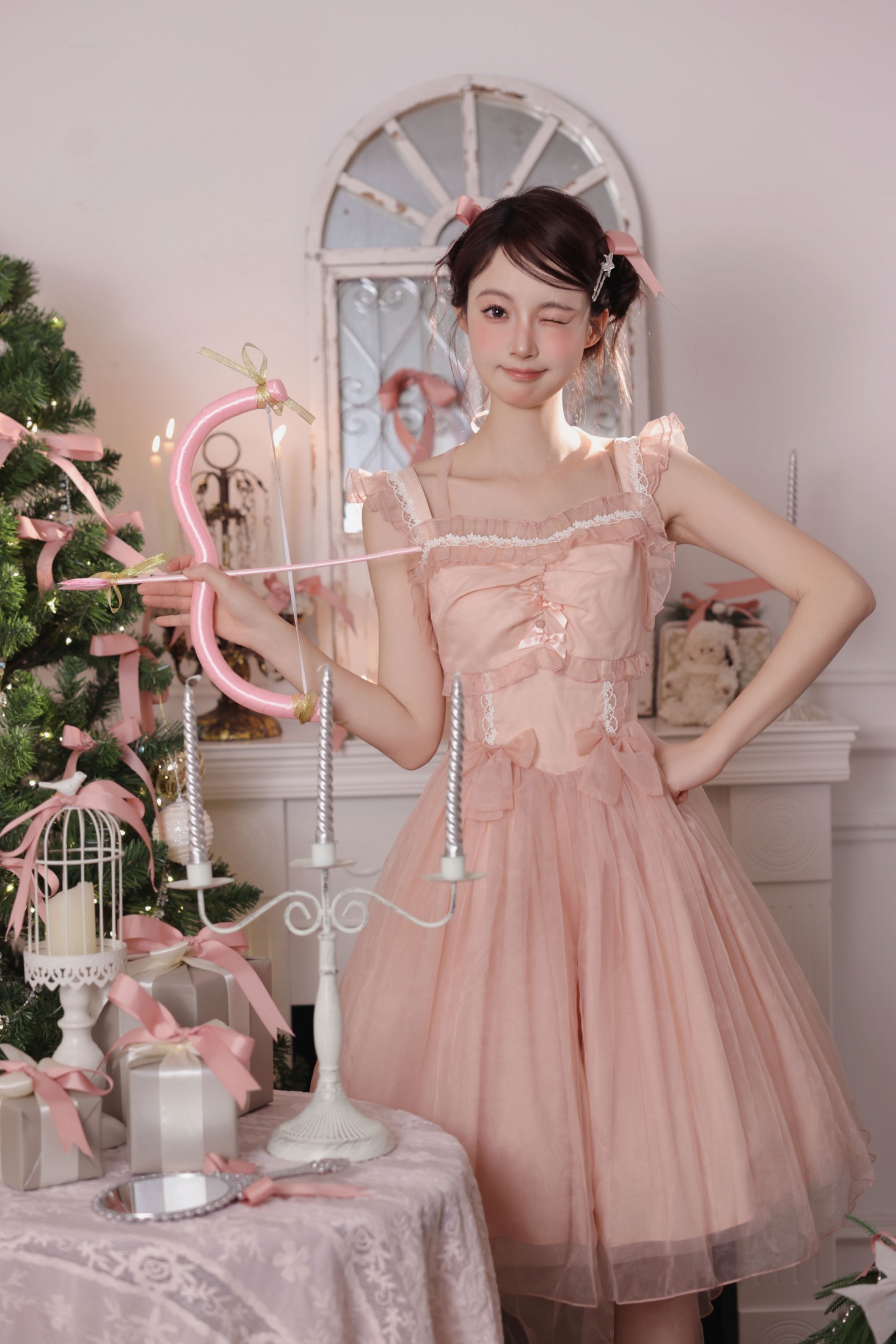 鱼尾很聪明 - 《粉色圣诞》[38P]