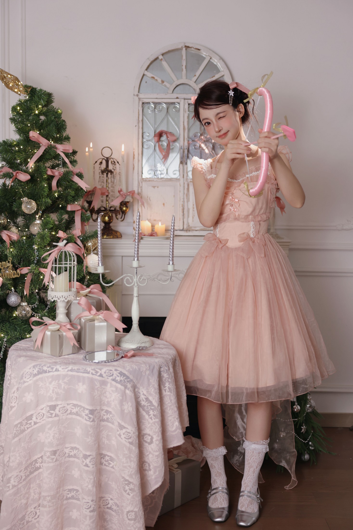 鱼尾很聪明 - 《粉色圣诞》[38P]