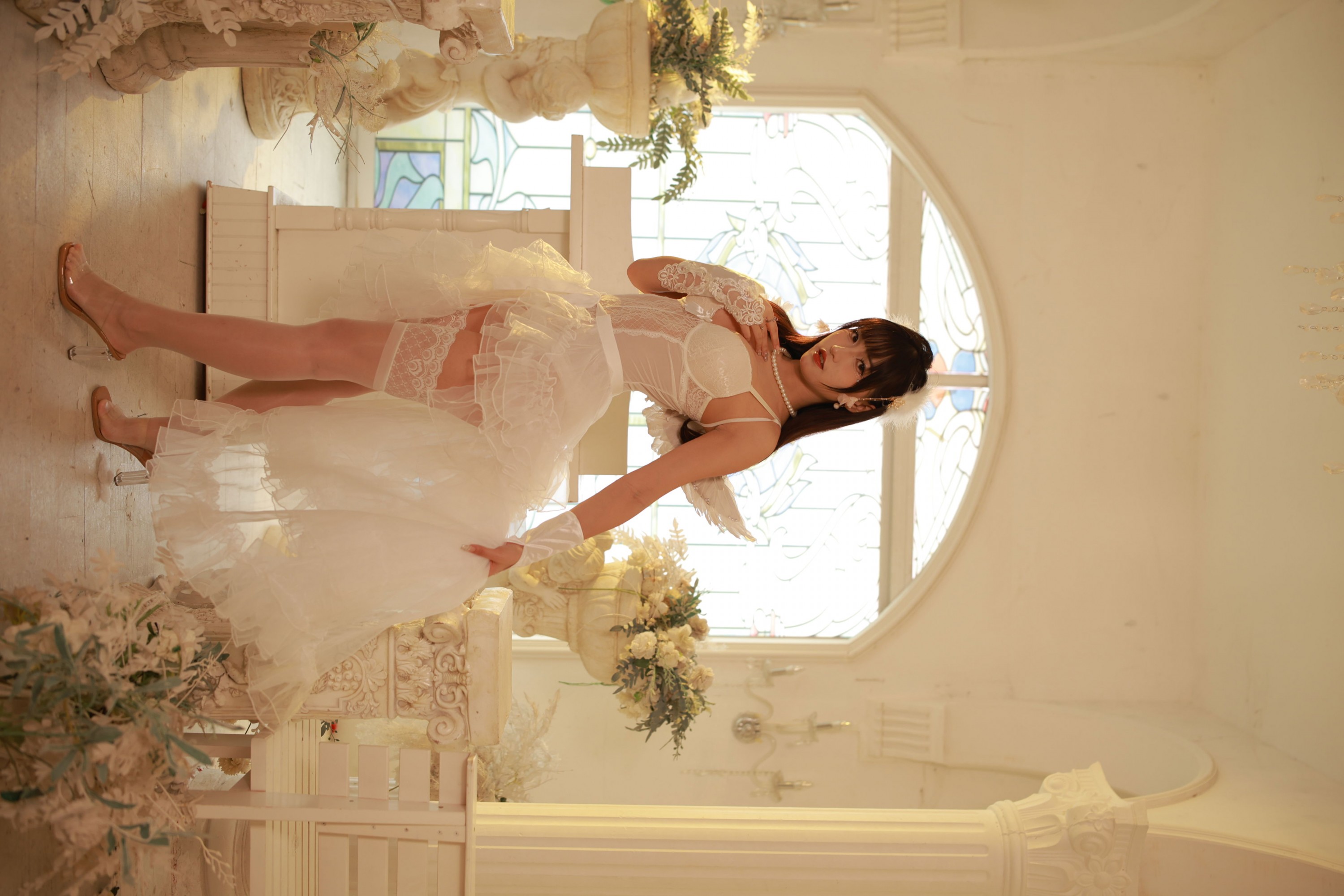 爱吃蛋糕的小音 - 《教堂天使》[37P]