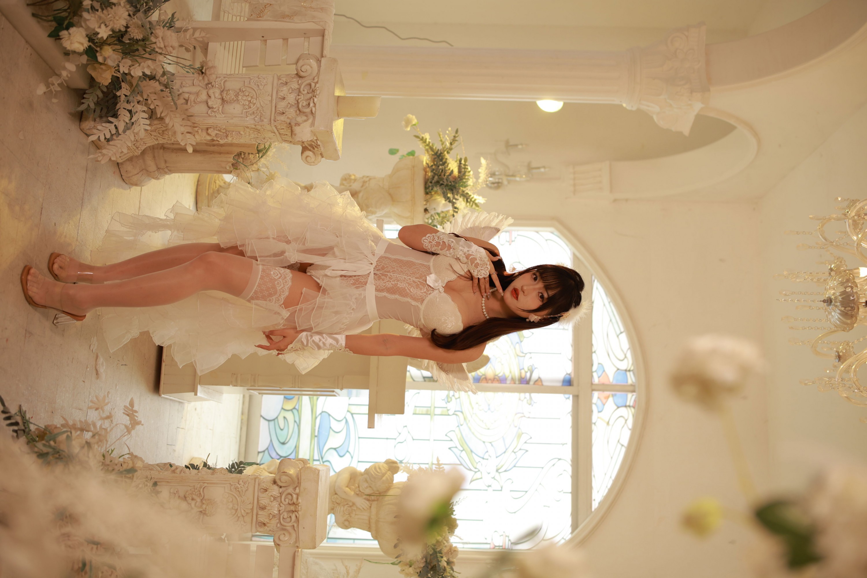 爱吃蛋糕的小音 - 《教堂天使》[37P]