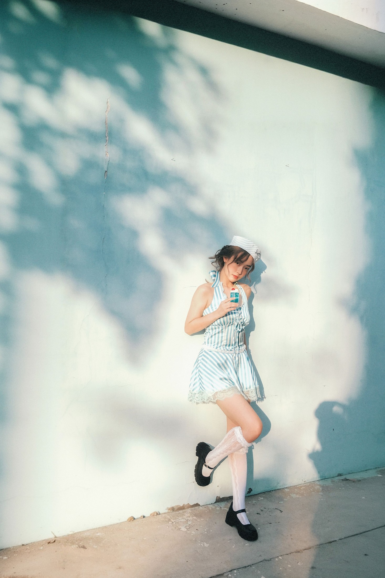 波子汽水 - 《夏末雪色》[14P]