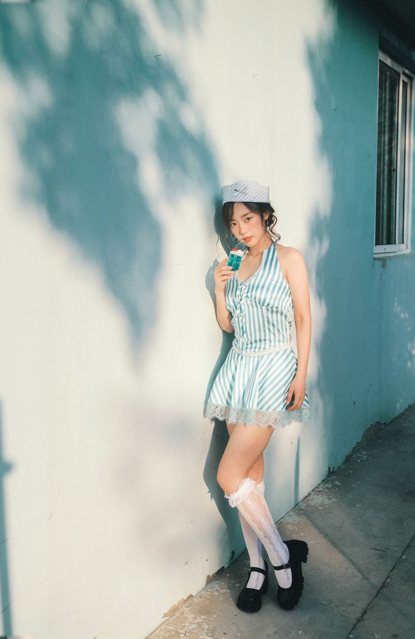 波子汽水 - 《夏末雪色》[14P]