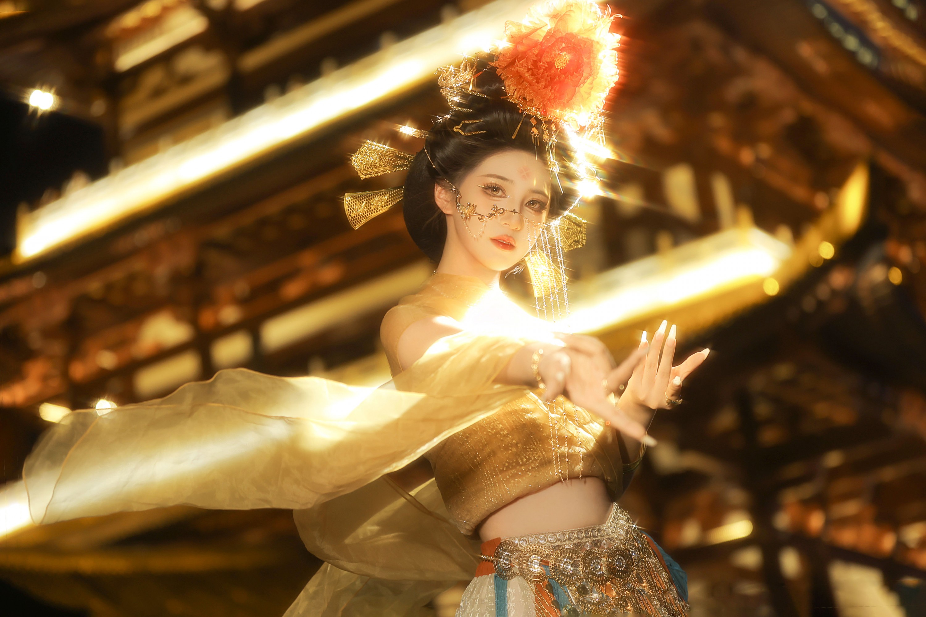 《少东家，何不来樊楼，听一曲醉花阴呢？》[11P]