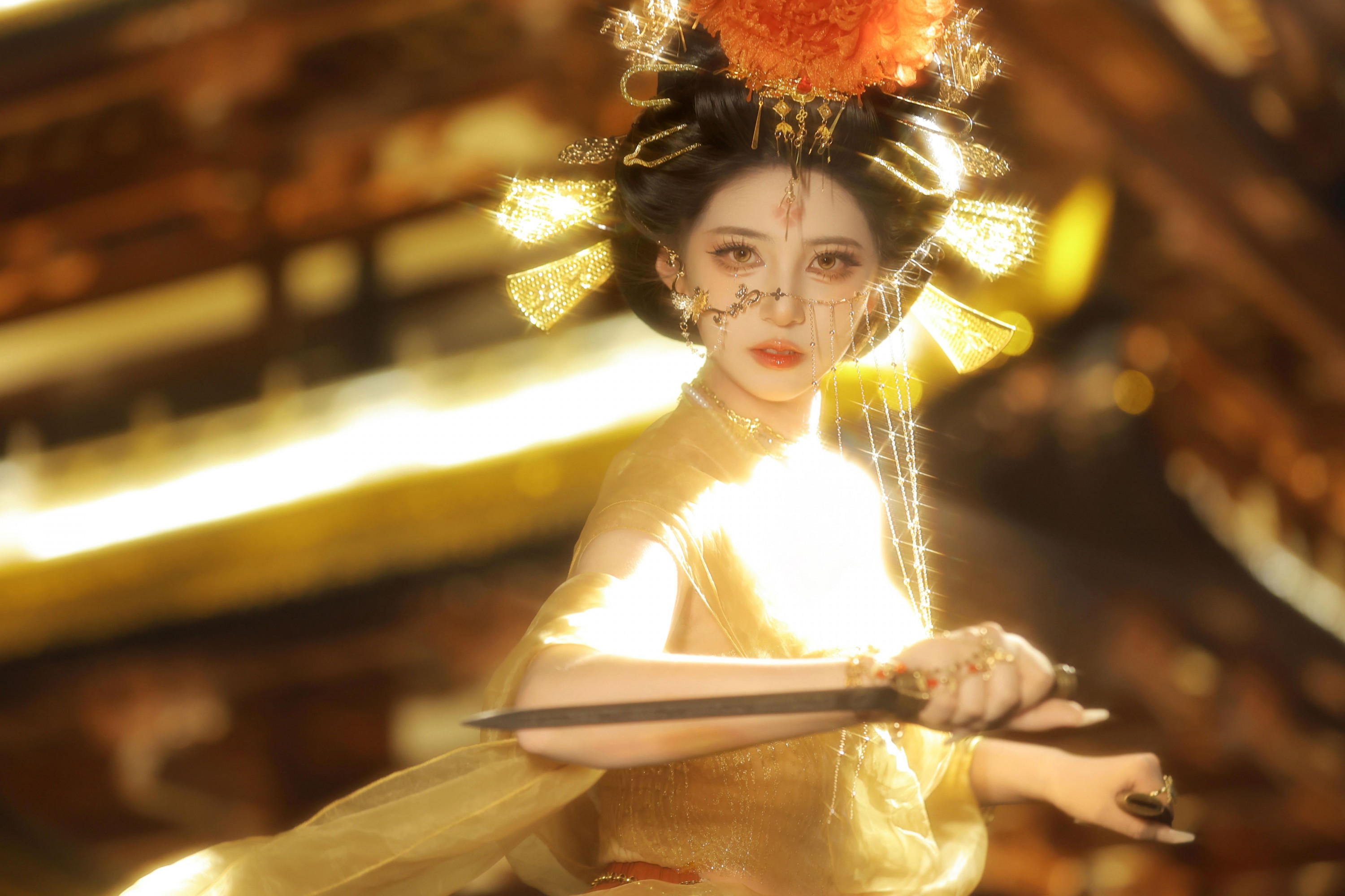 《少东家，何不来樊楼，听一曲醉花阴呢？》[11P]