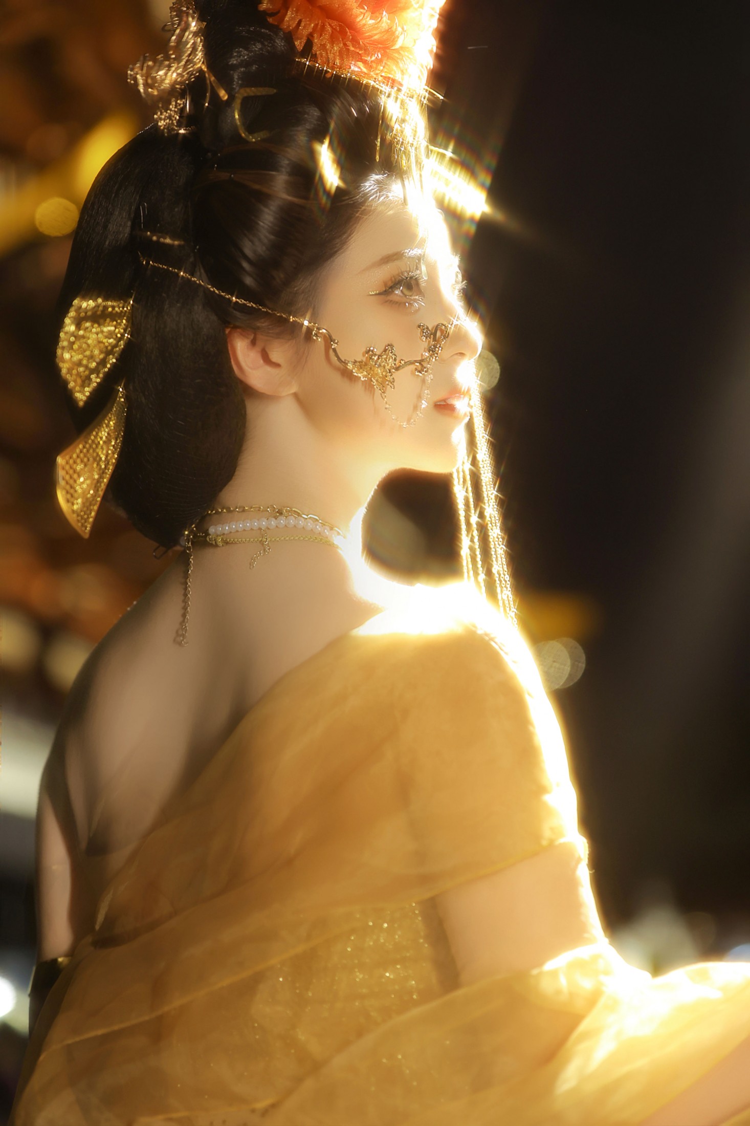 《少东家，何不来樊楼，听一曲醉花阴呢？》[11P]