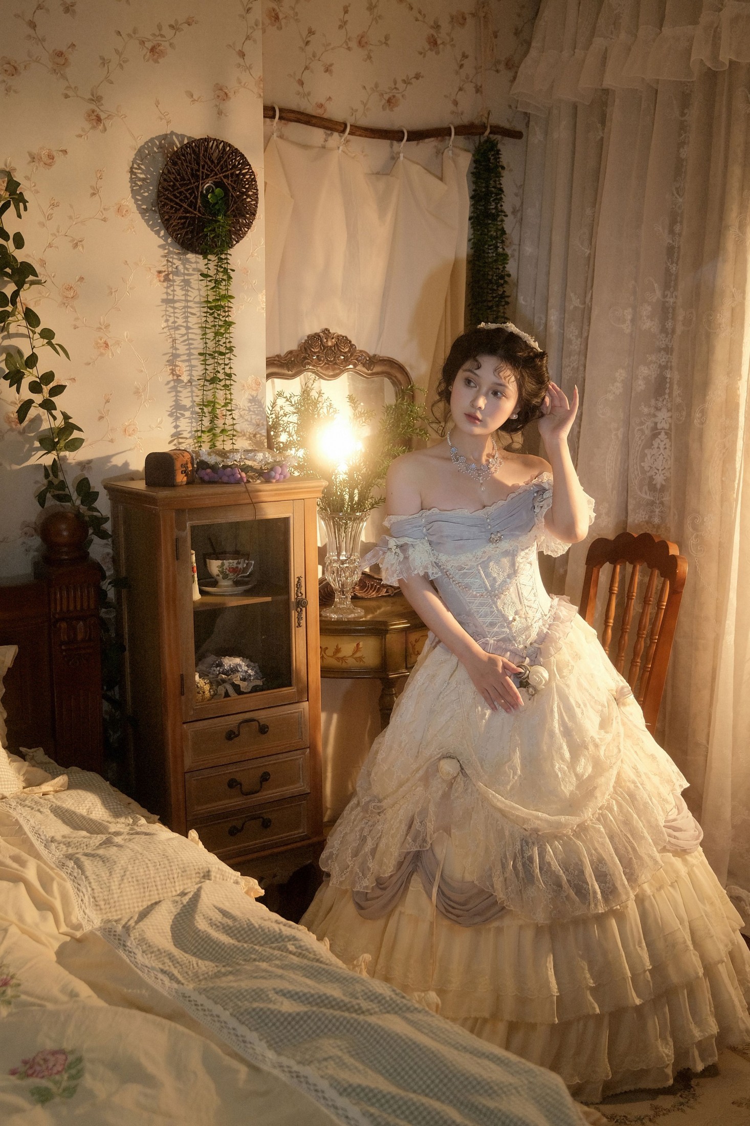 《油画少女》[16P]