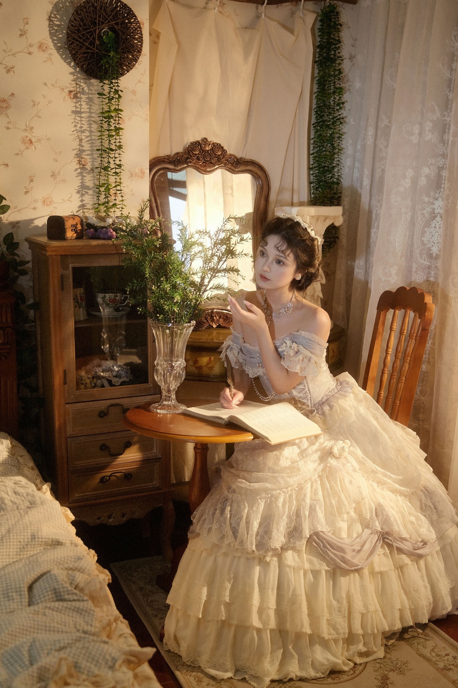 《油画少女》[16P]