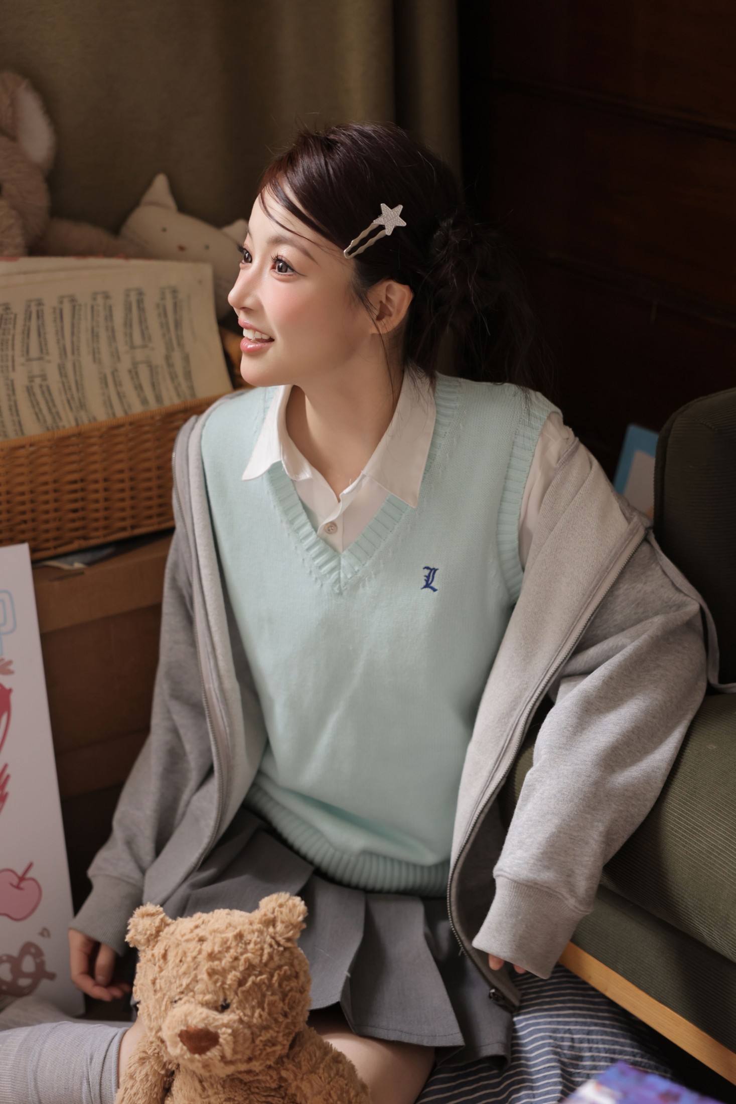 鱼尾很聪明 - 《今天超甜》[32P]