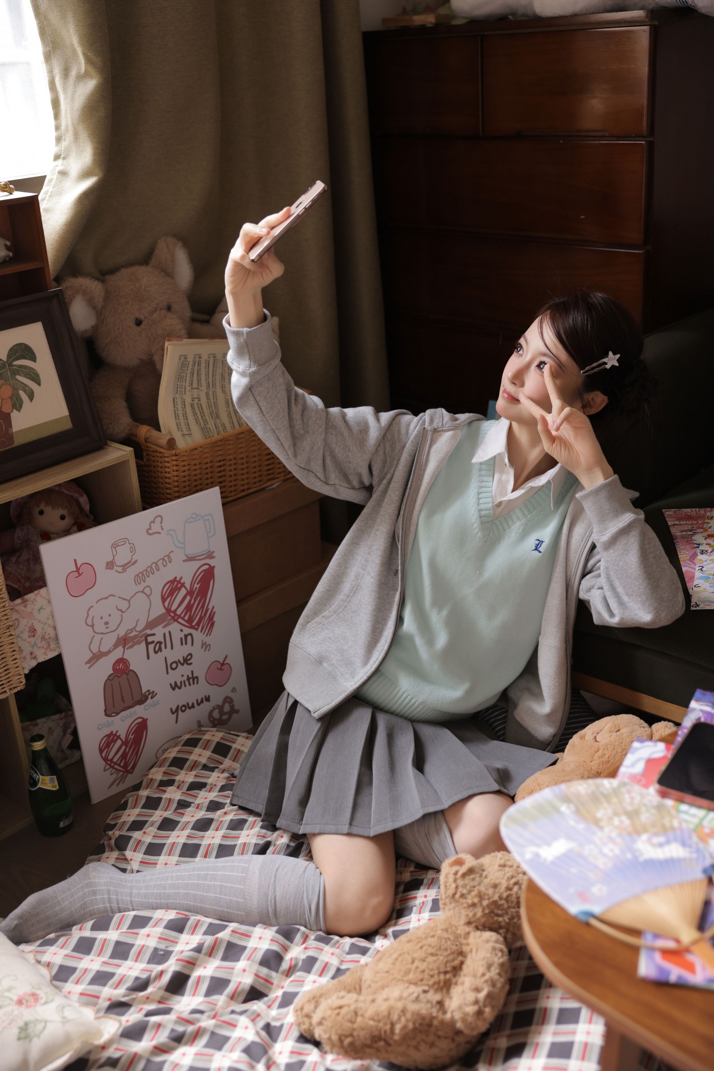 鱼尾很聪明 - 《今天超甜》[32P]