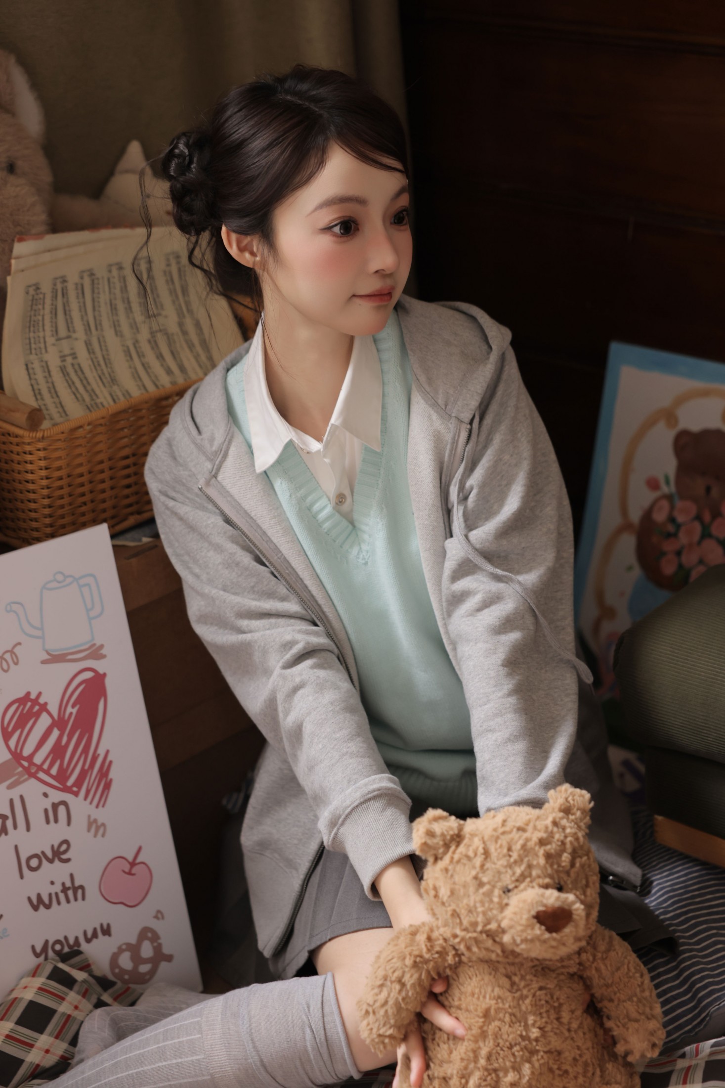 鱼尾很聪明 - 《今天超甜》[32P]