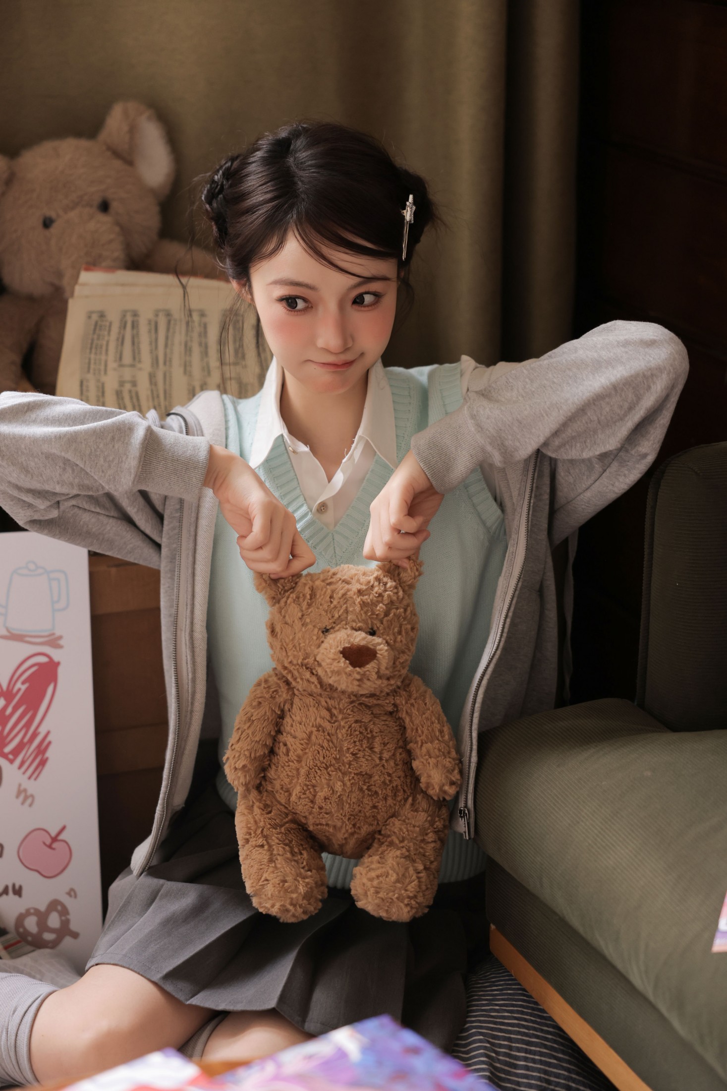 鱼尾很聪明 - 《今天超甜》[32P]