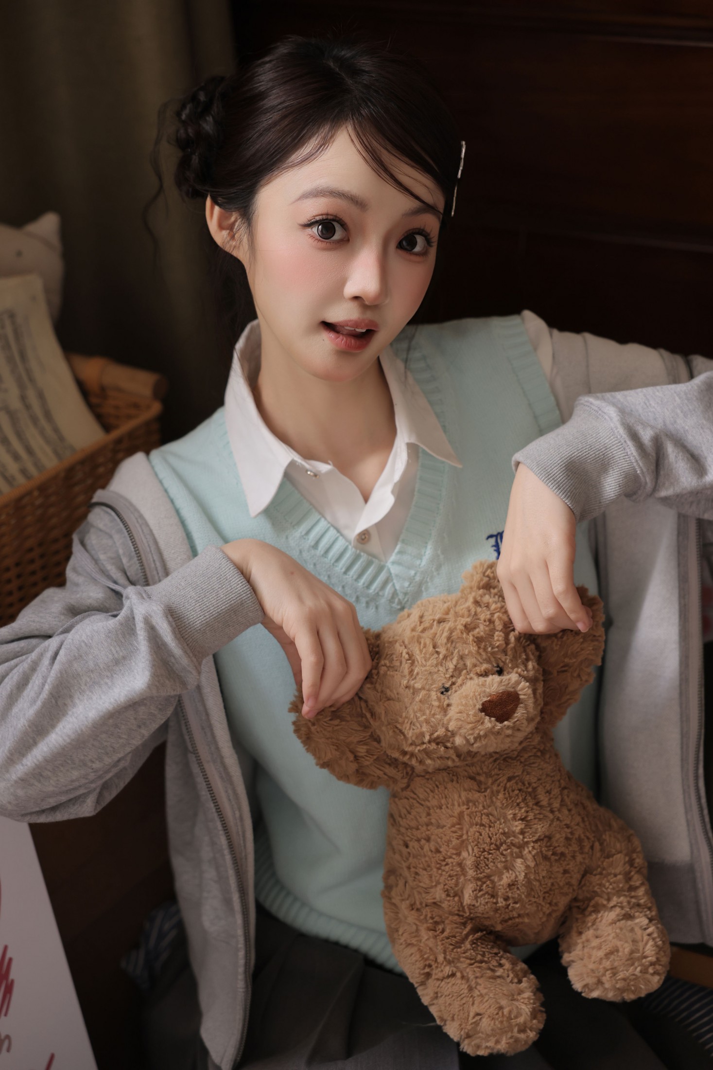 鱼尾很聪明 - 《今天超甜》[32P]