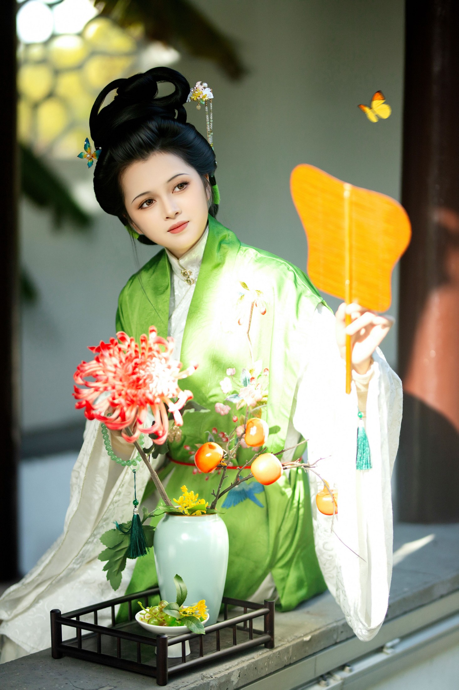 《浣溪沙庭中绿影》[19P]