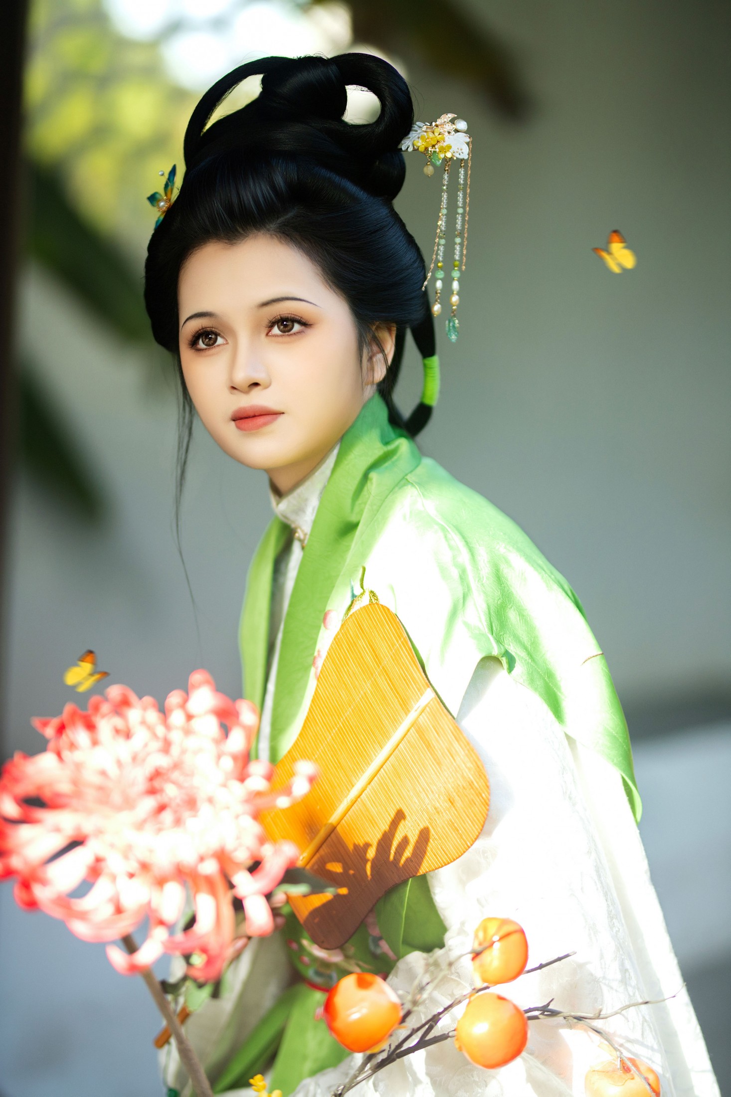 《浣溪沙庭中绿影》[19P]