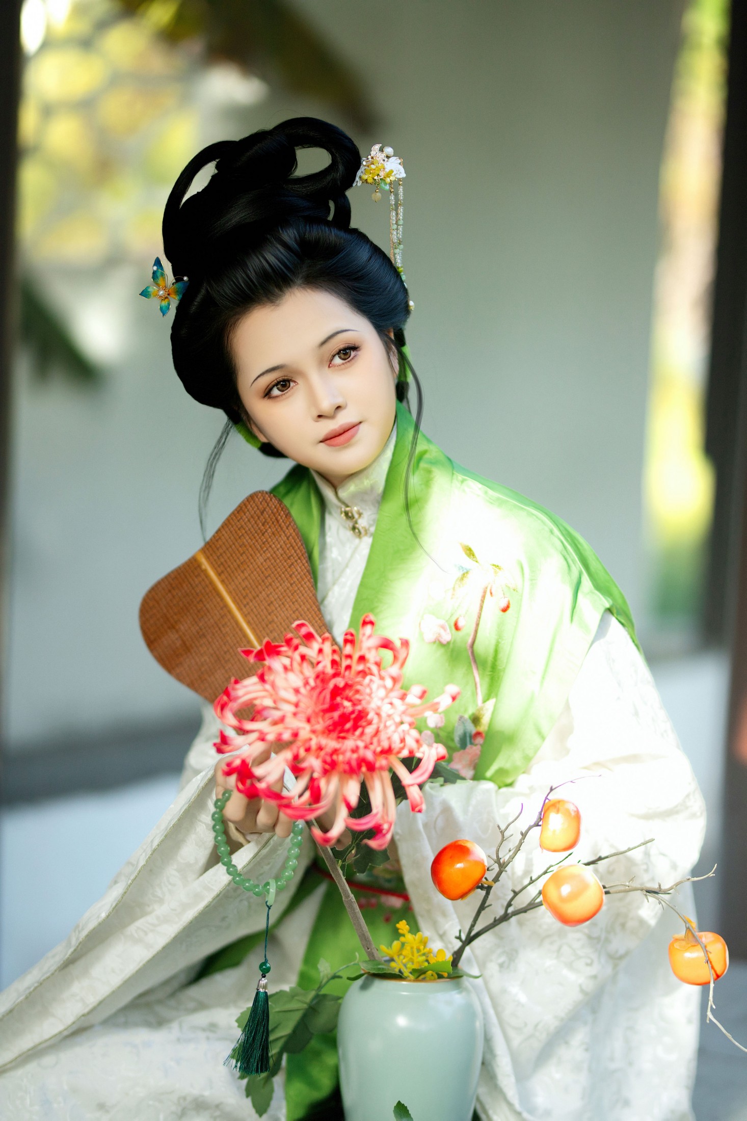 《浣溪沙庭中绿影》[19P]