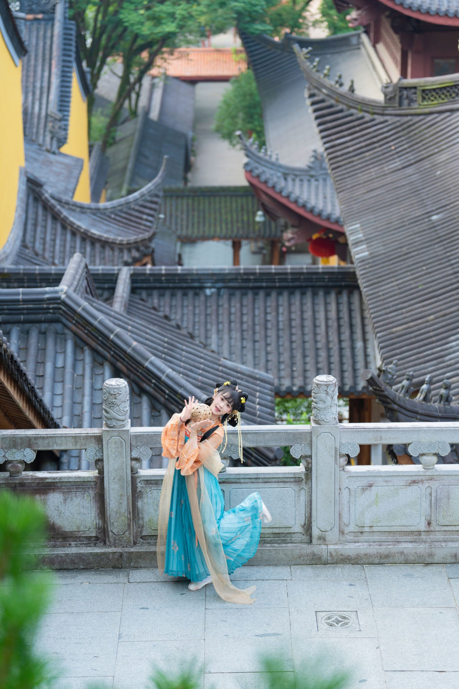 湫一只岁岁 - 《法喜寺》[42P]