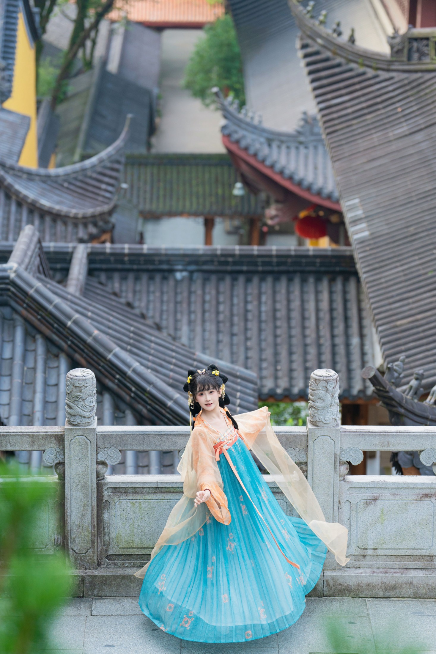 湫一只岁岁 - 《法喜寺》[42P]