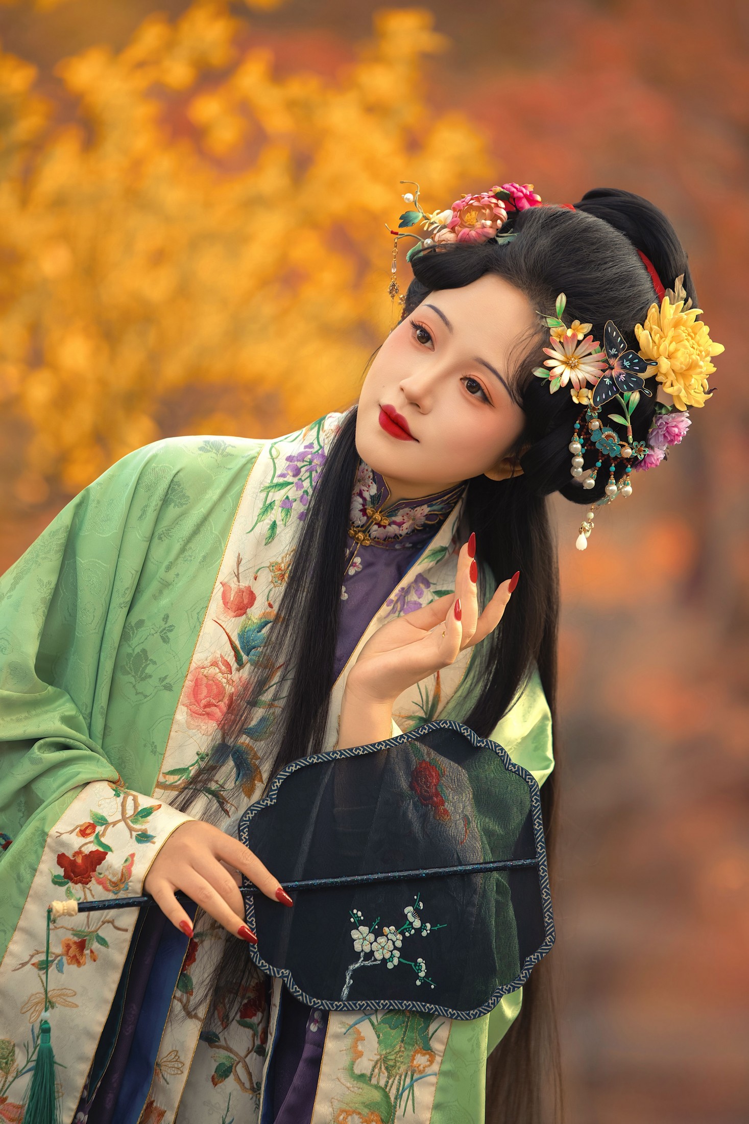 《万物已惊秋》[10P]