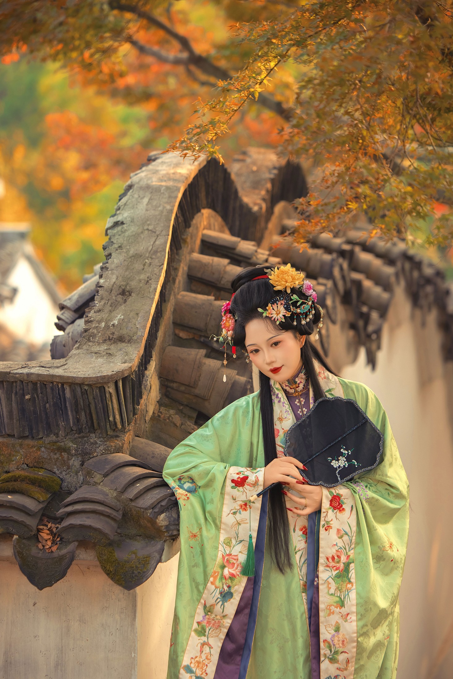 《万物已惊秋》[10P]