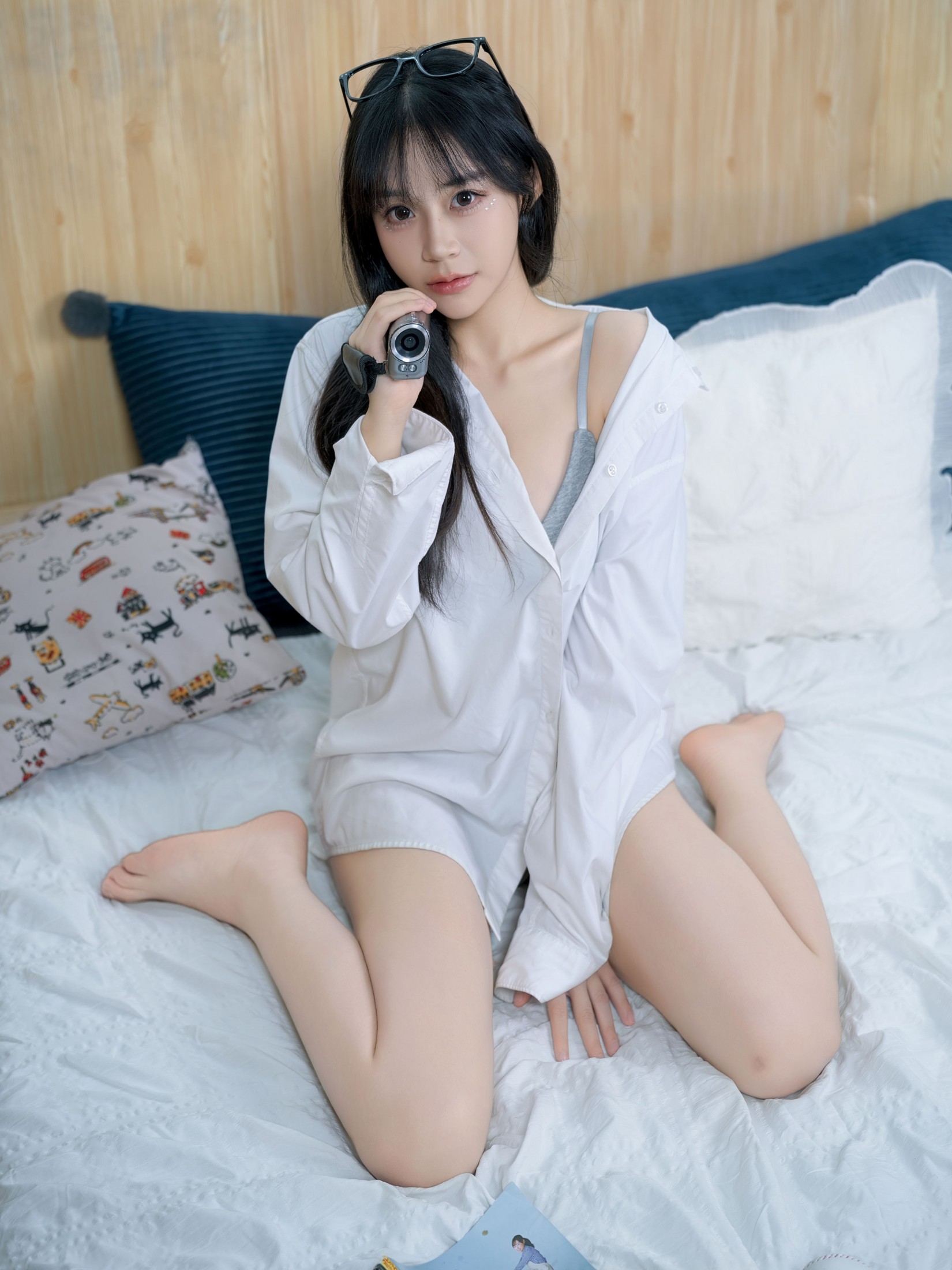 一元同学Jodie - 《CK内衣妹子的室内生活》[33P]