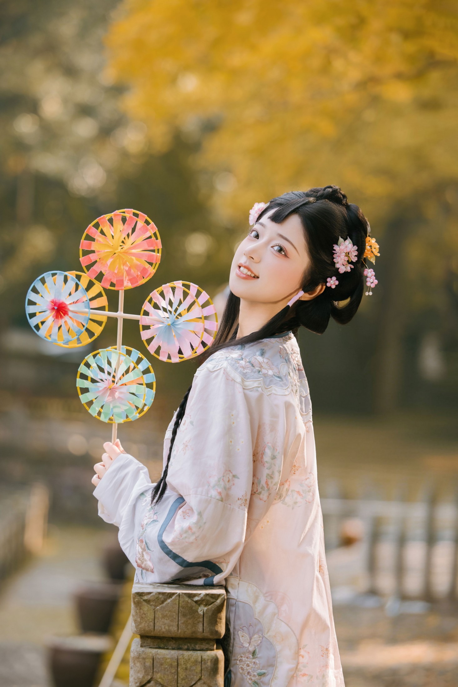 Yimi - 《在这个叶子如雪落的季节》[27P]