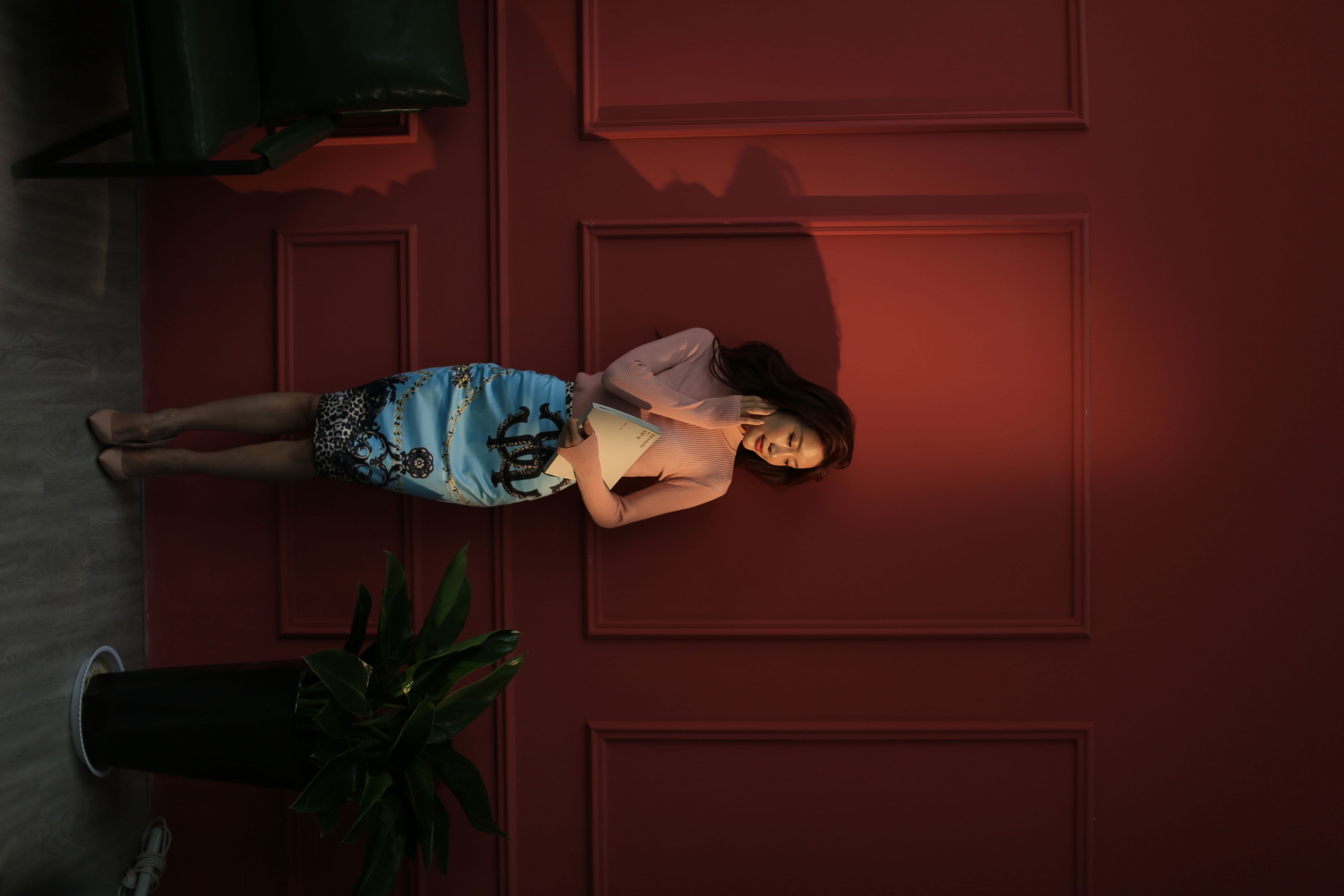 雪儿 - 《红》[25P]