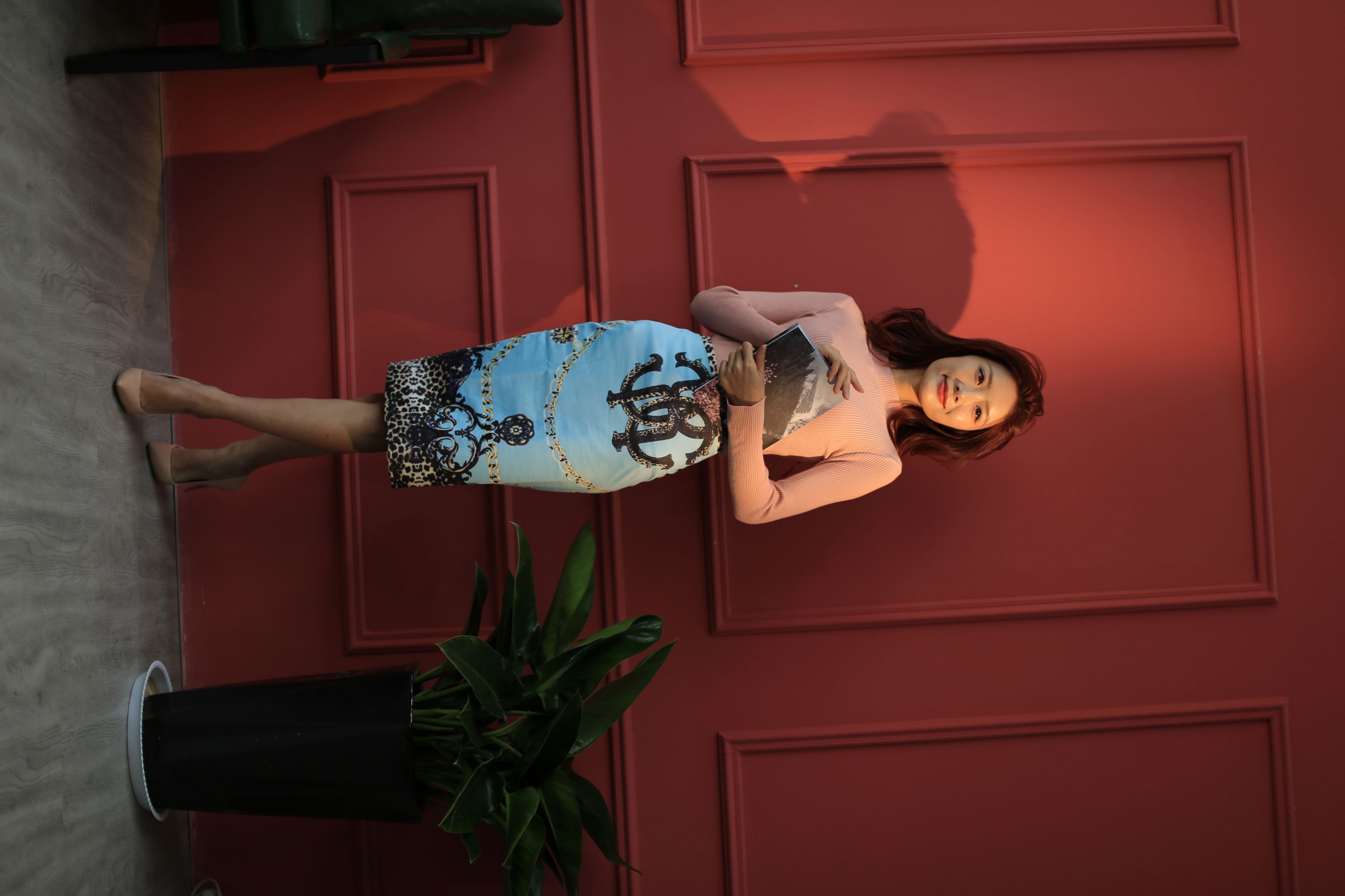 雪儿 - 《红》[25P]