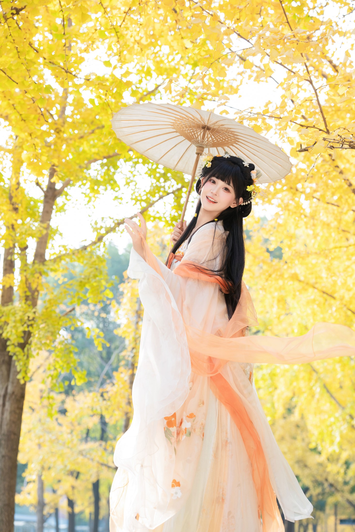 湫一只岁岁 - 《金黄色的秋天》[66P]