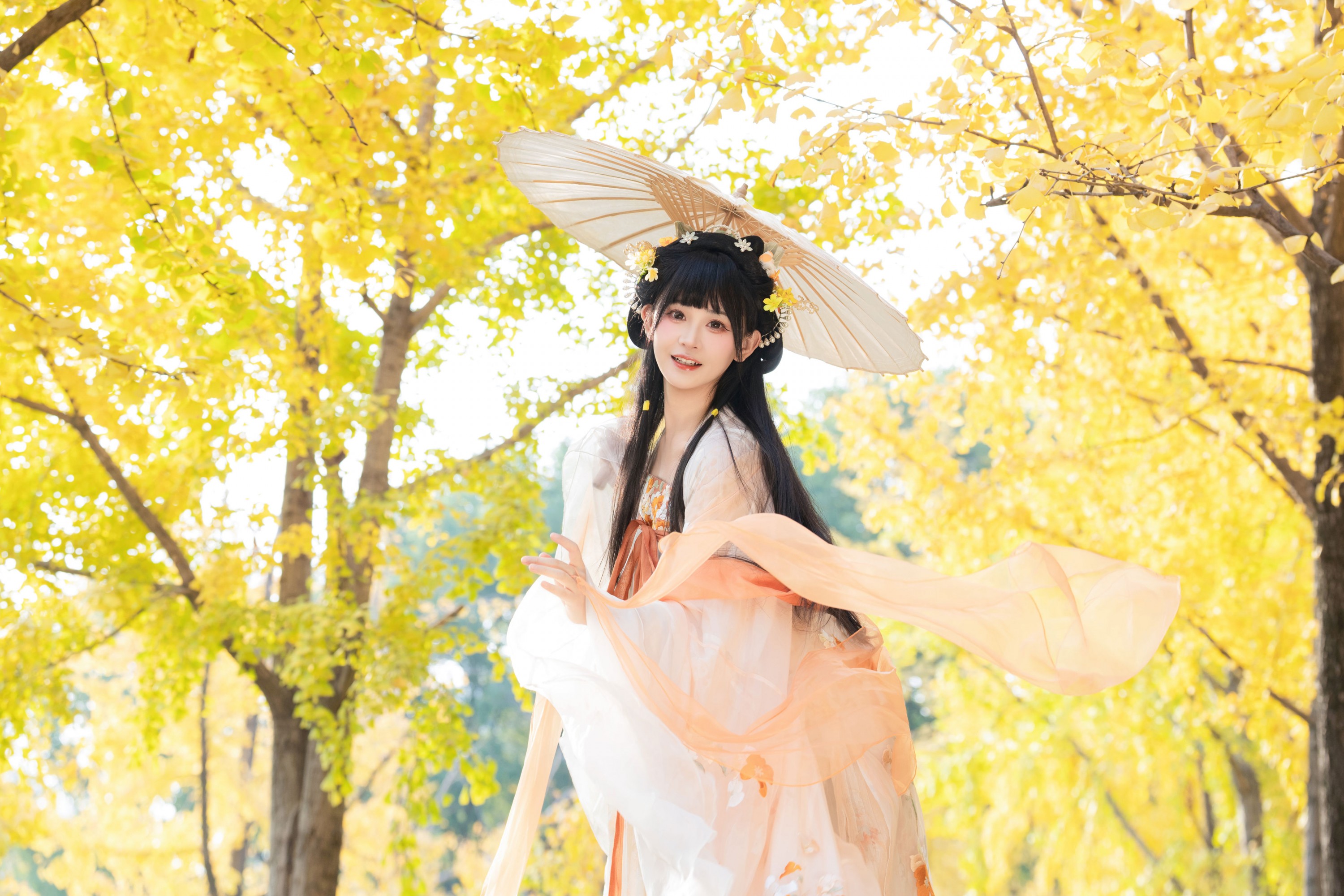 湫一只岁岁 - 《金黄色的秋天》[66P]