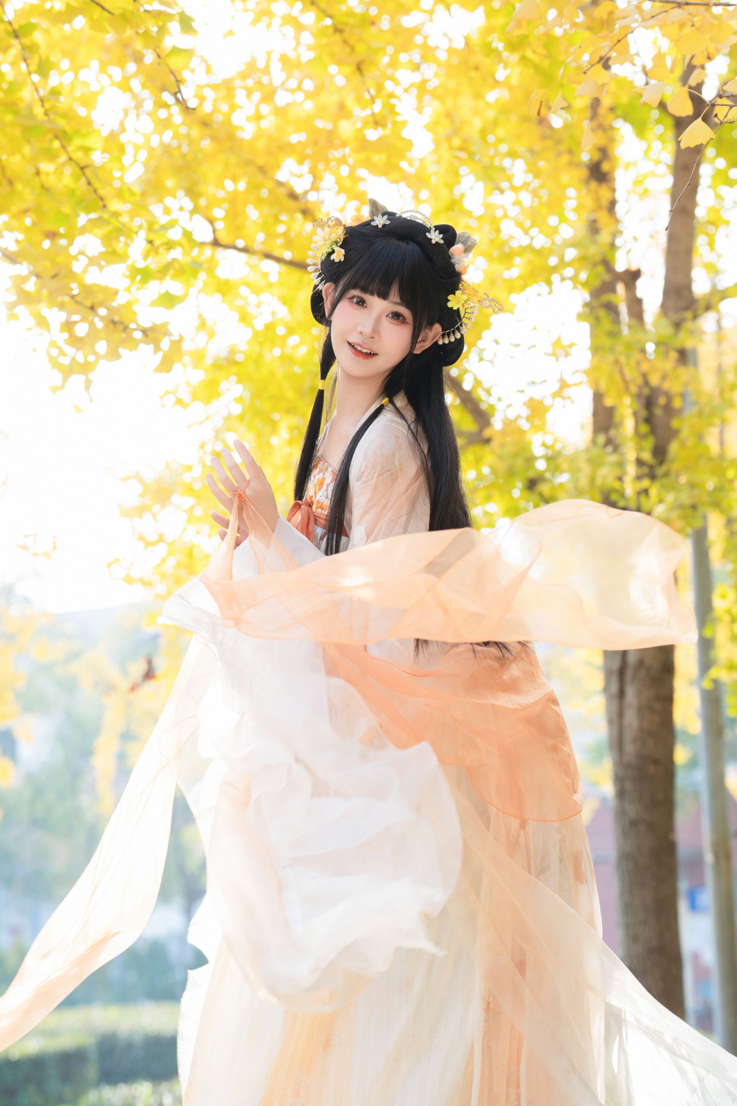 湫一只岁岁 - 《金黄色的秋天》[66P]