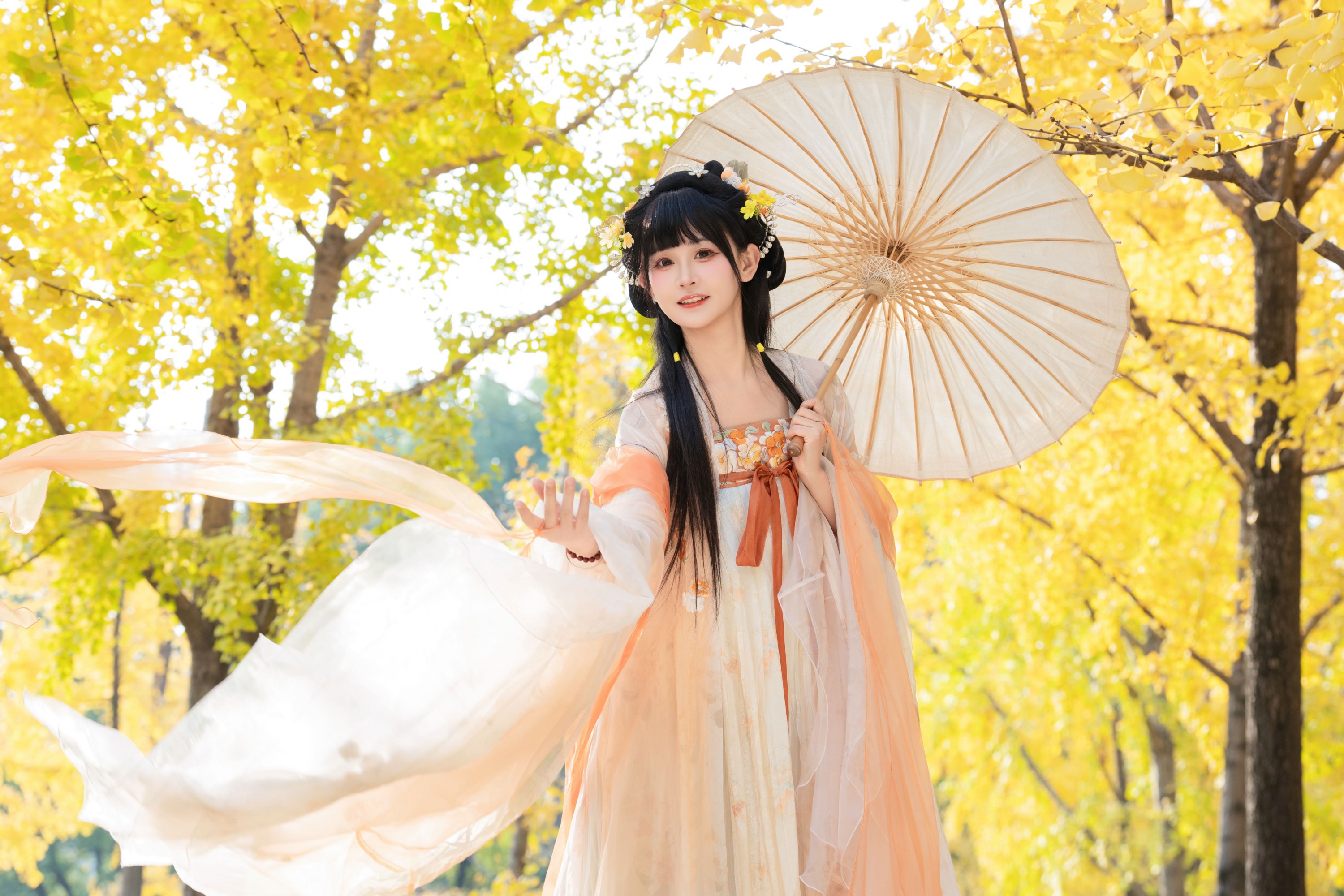 湫一只岁岁 - 《金黄色的秋天》[66P]