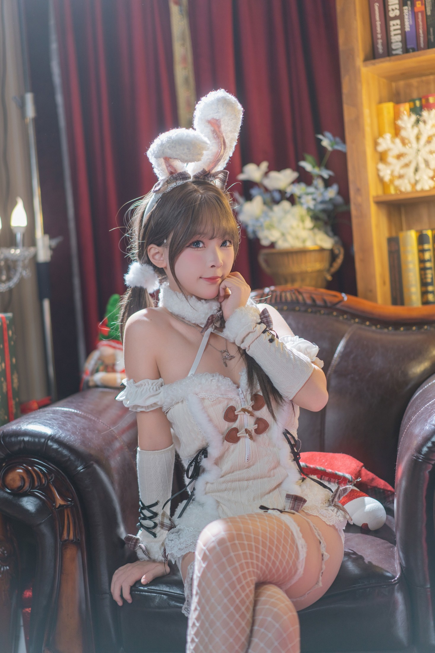 菖蒲yoki - 《圣诞兔的冬日甜梦》[74P]