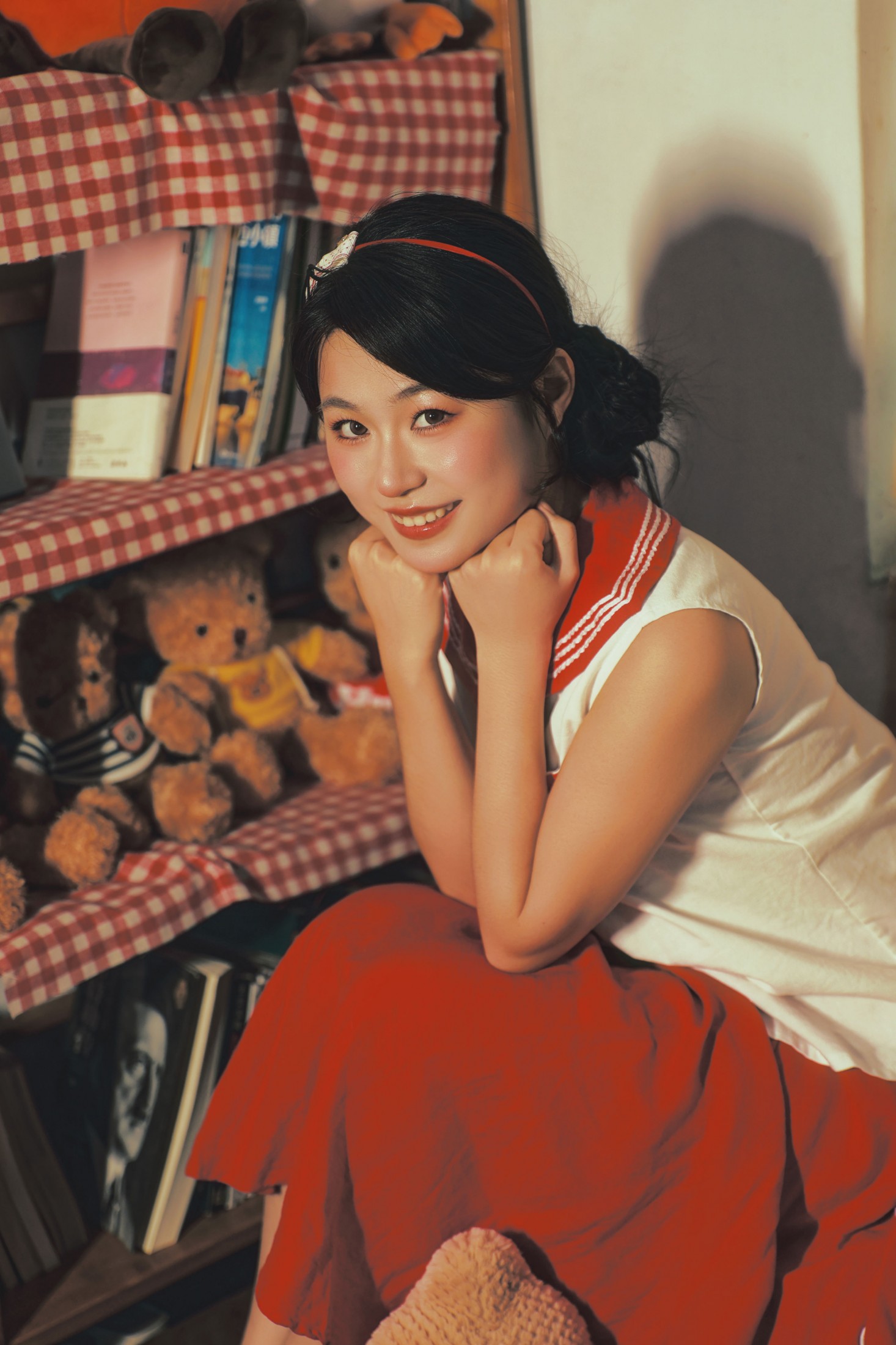 小刺猬同学 - 《日系画册 | 画报里的小女孩》[13P]